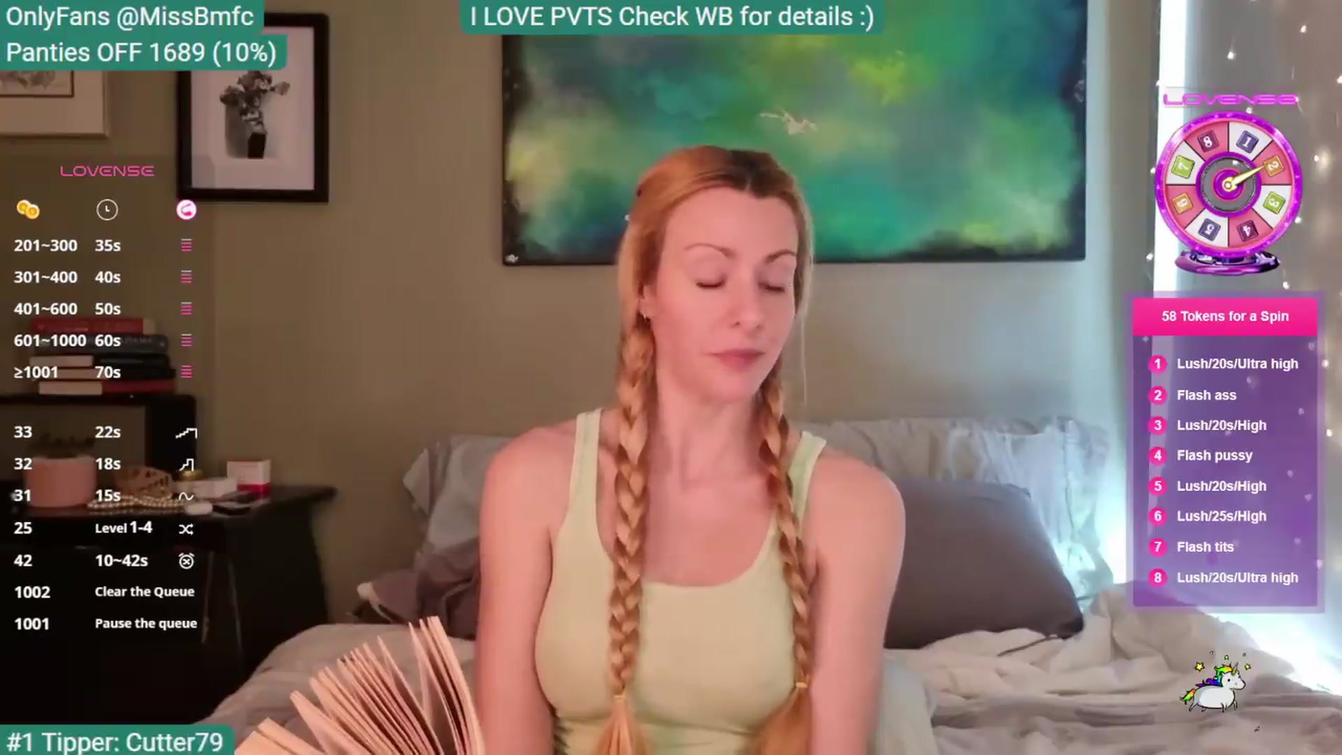 Gallery image thumbnail from aMissBliss's myfreecams stream on, 04/23/2026, 22:47 image 17 of 20