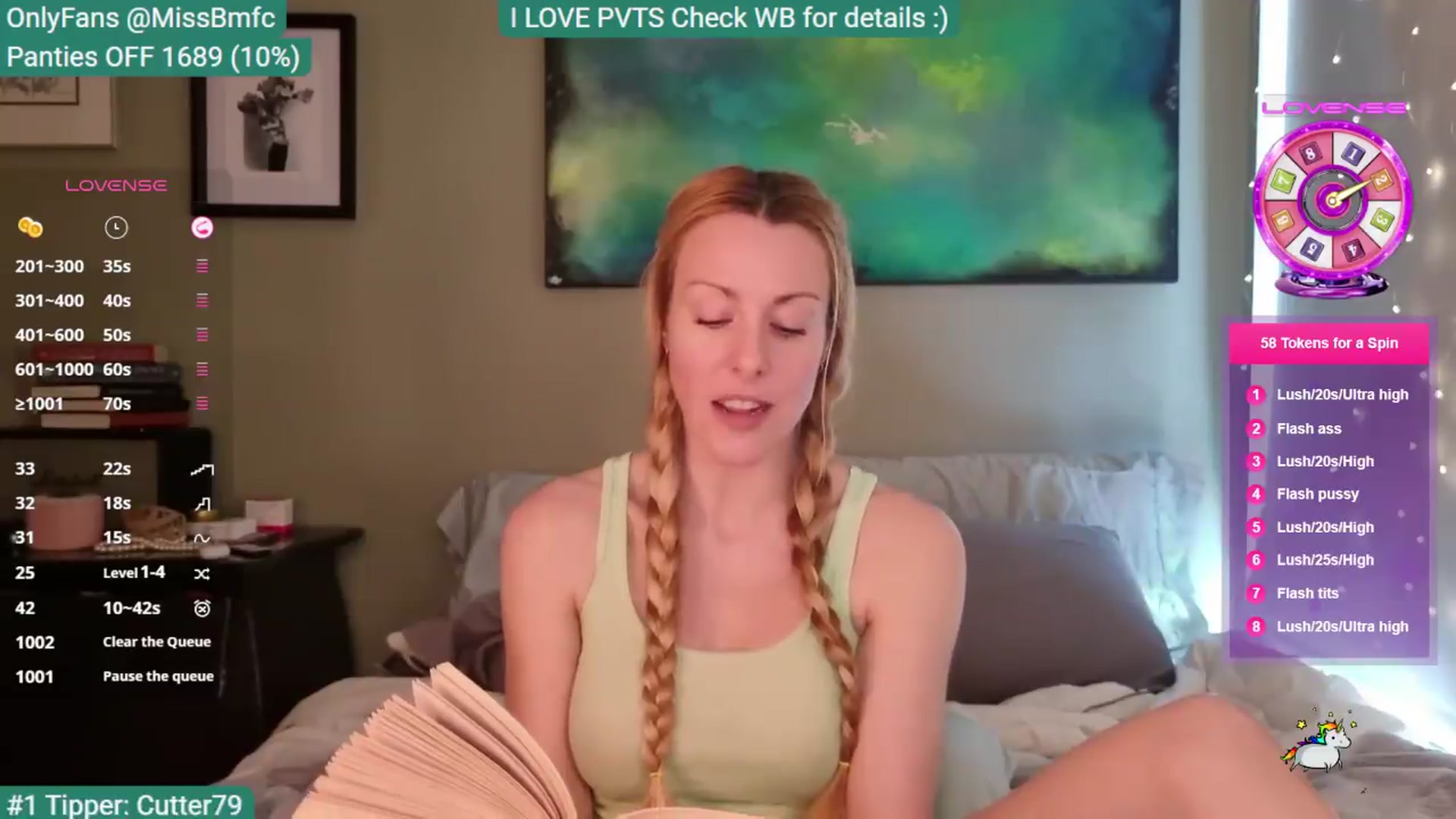 Gallery image thumbnail from aMissBliss's myfreecams stream on, 04/23/2026, 22:47 image 18 of 20