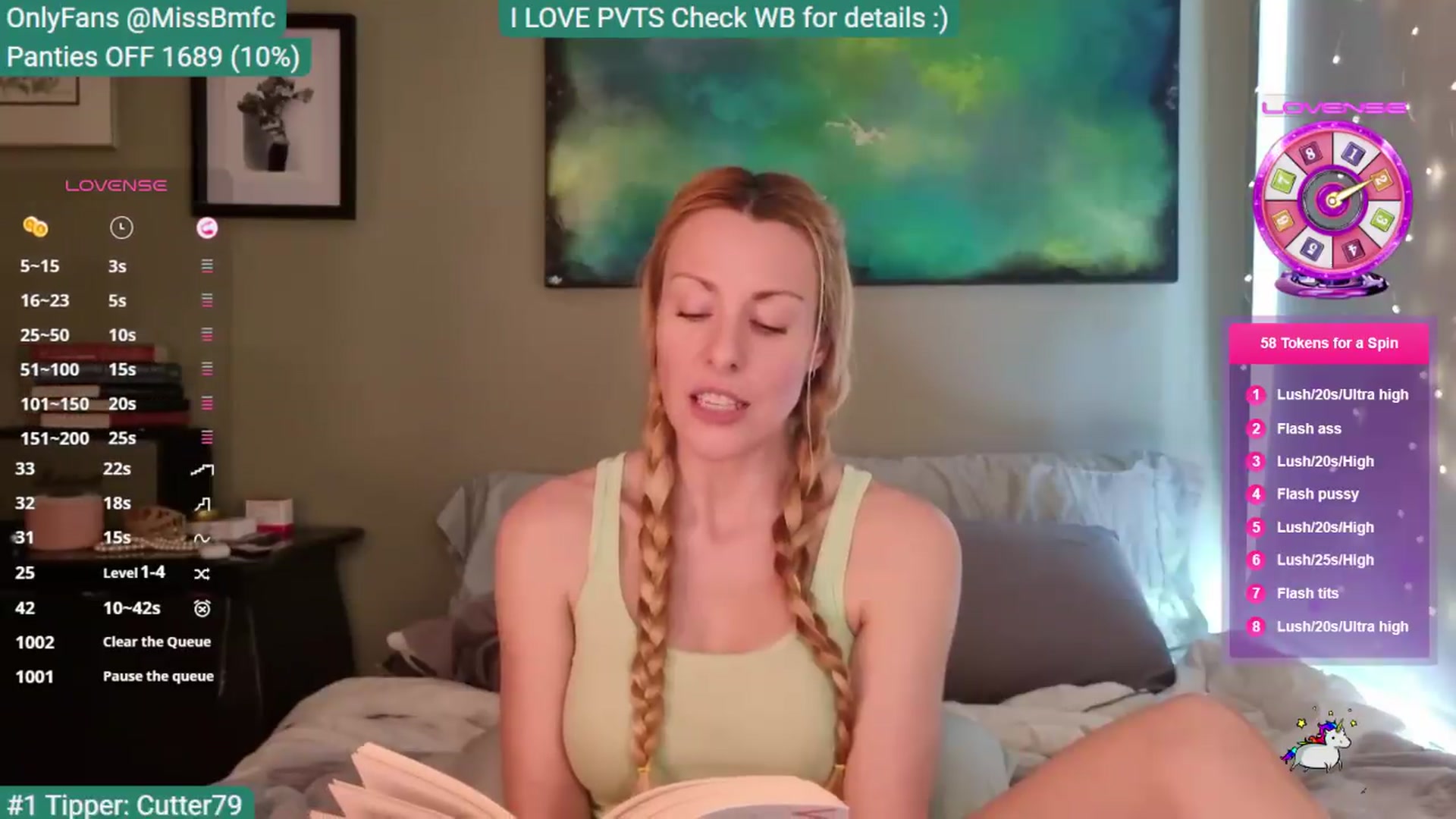 Gallery image thumbnail from aMissBliss's myfreecams stream on, 04/23/2026, 22:47 image 19 of 20