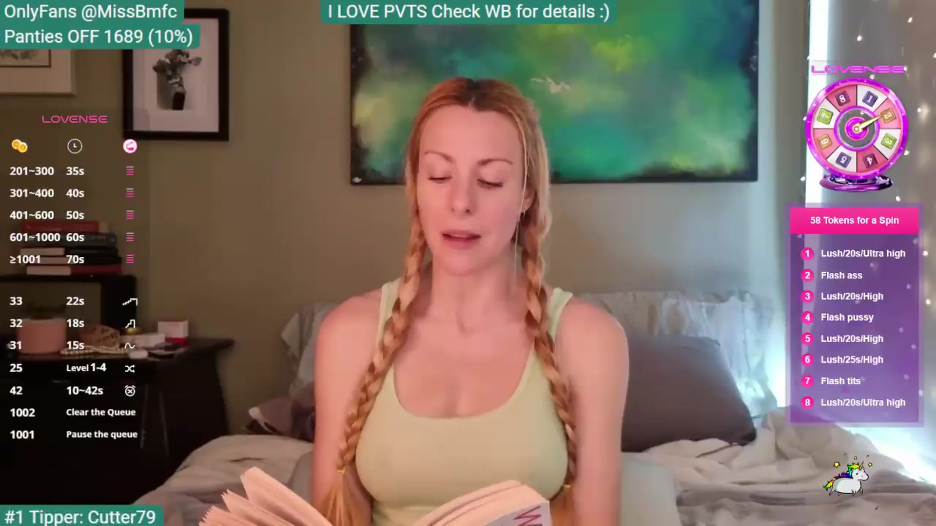 Gallery image thumbnail from aMissBliss's myfreecams stream on, 04/23/2026, 22:47 image 12 of 20