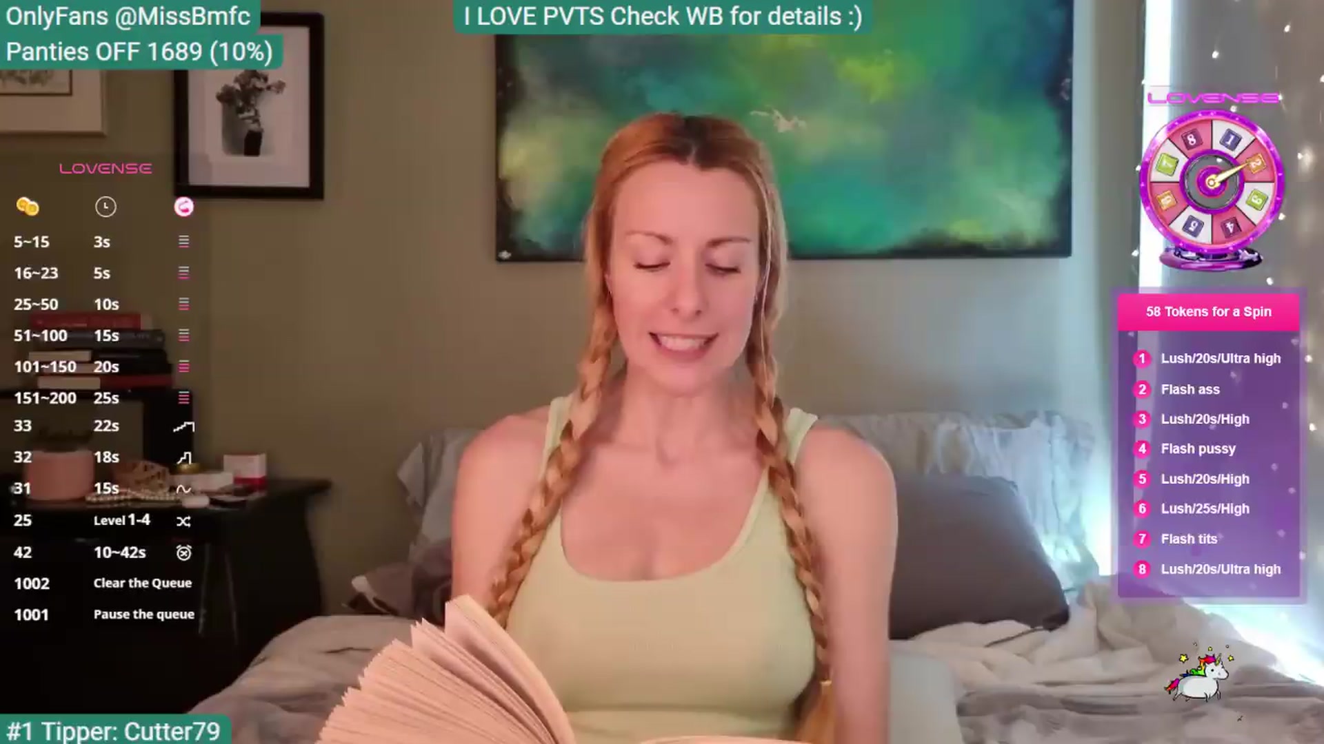 Gallery image thumbnail from aMissBliss's myfreecams stream on, 04/23/2026, 22:47 image 11 of 20