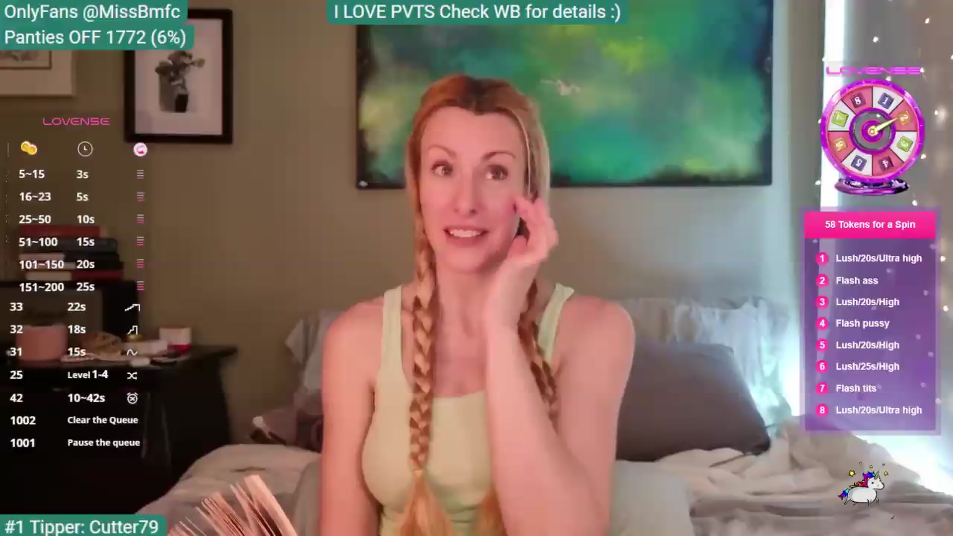 Gallery image thumbnail from aMissBliss's myfreecams stream on, 04/23/2026, 22:47 image 1 of 20
