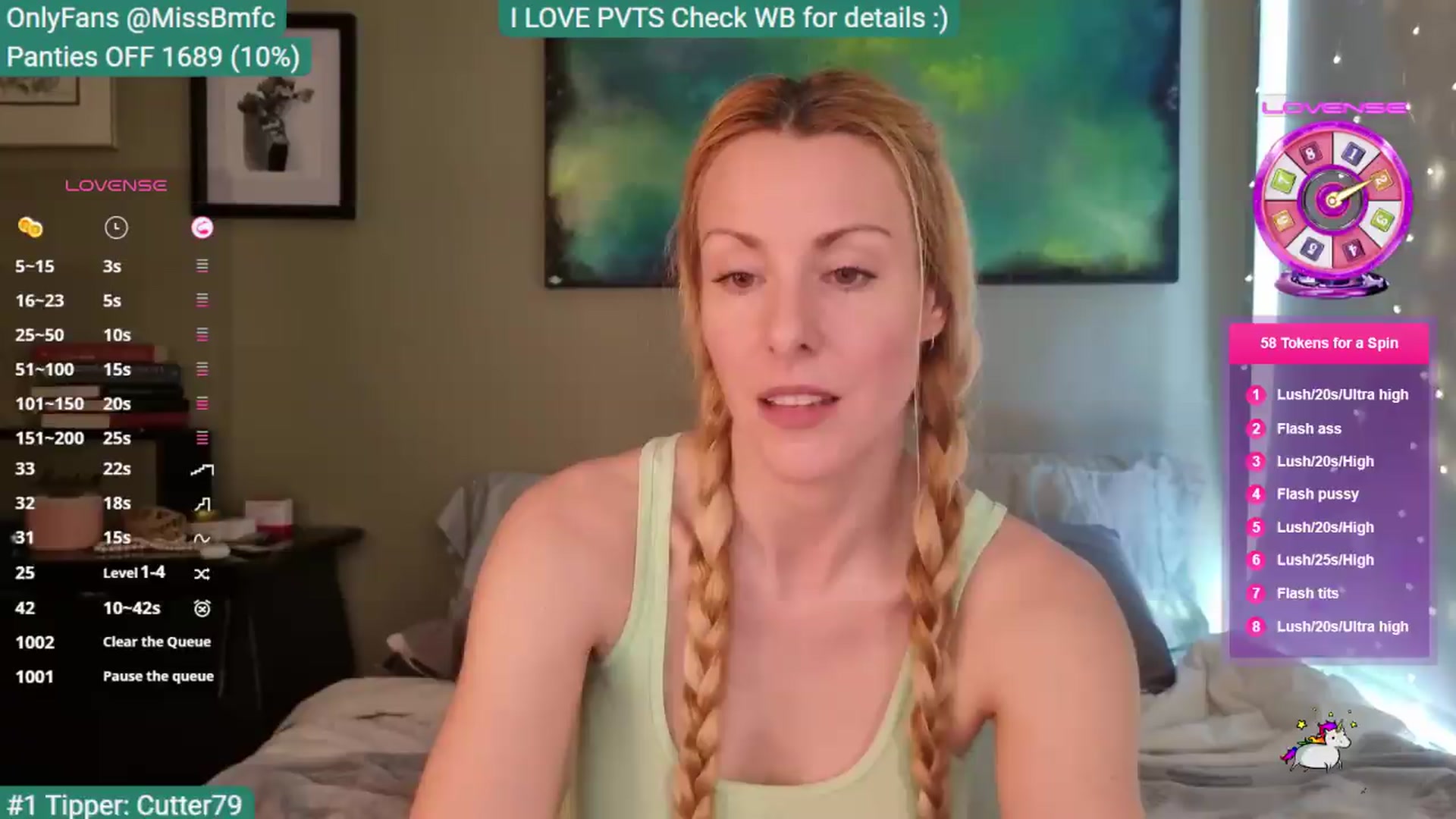 Gallery image thumbnail from aMissBliss's myfreecams stream on, 04/23/2026, 22:47 image 13 of 20
