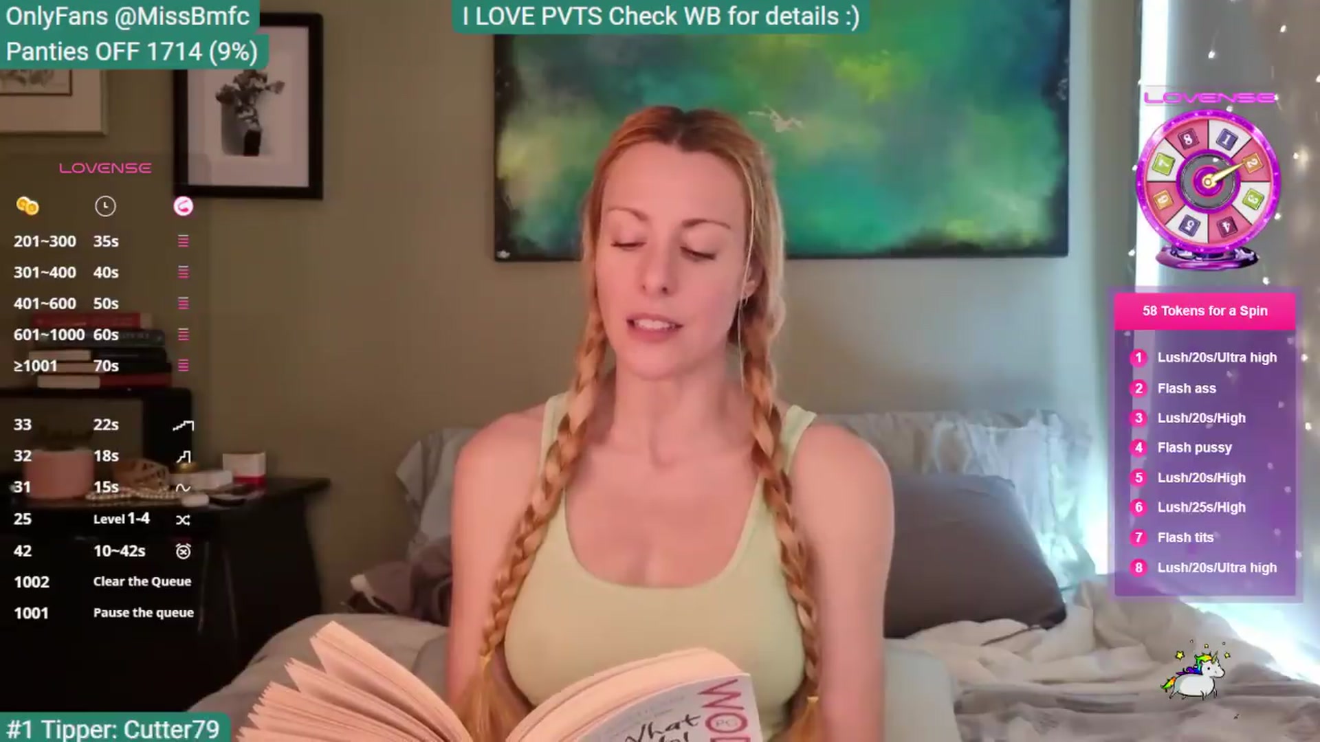 Gallery image thumbnail from aMissBliss's myfreecams stream on, 04/23/2026, 22:47 image 7 of 20