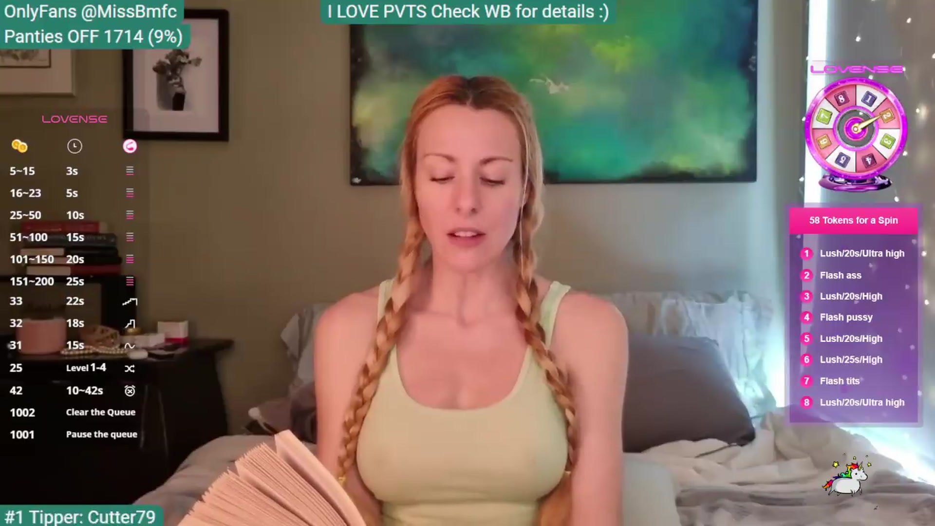 Gallery image thumbnail from aMissBliss's myfreecams stream on, 04/23/2026, 22:47 image 6 of 20
