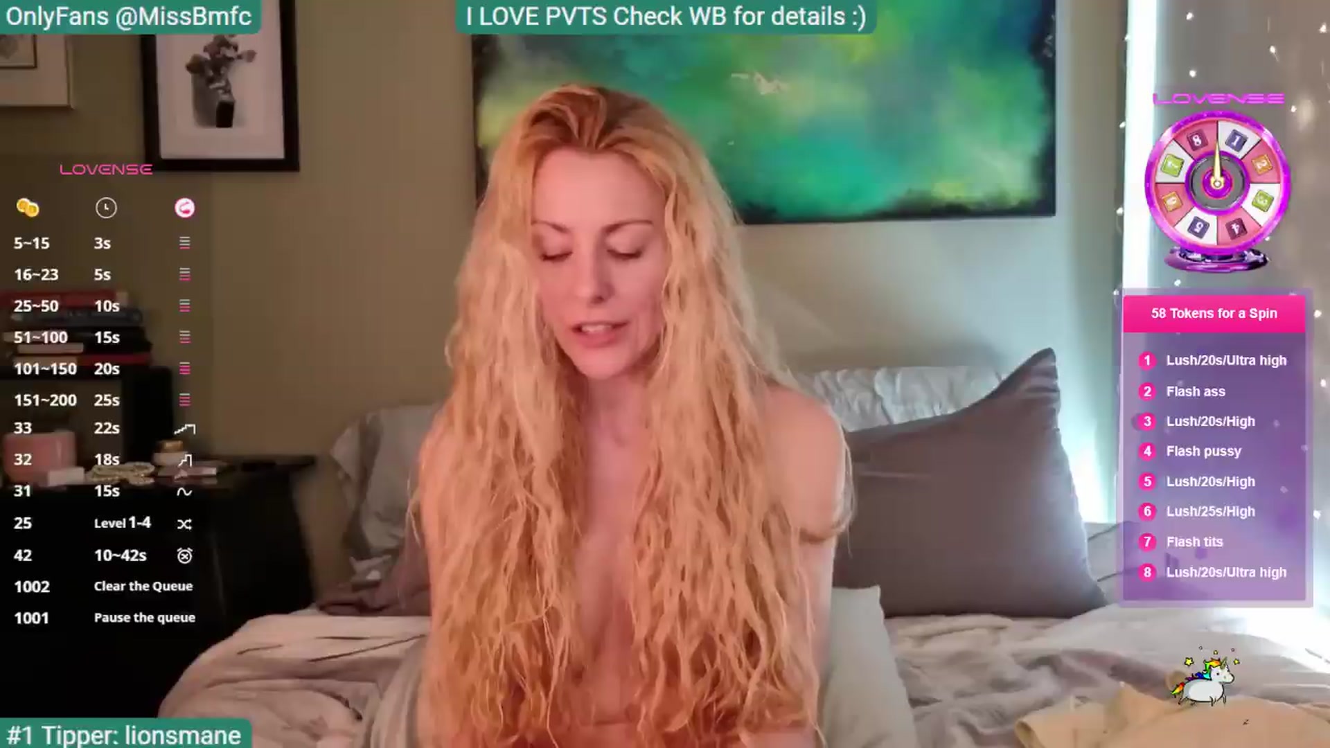 Gallery image thumbnail from aMissBliss's myfreecams stream on, 04/25/2026, 22:24 image 3 of 20