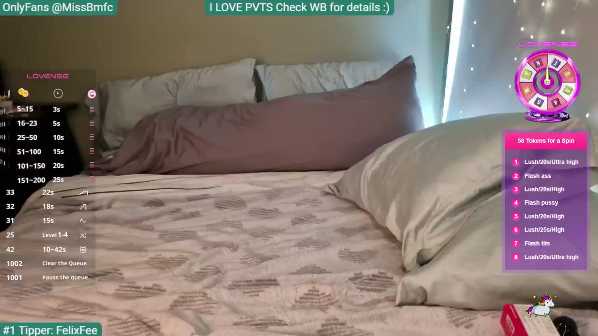 Gallery image thumbnail from aMissBliss's myfreecams stream on, 04/25/2026, 22:24 image 9 of 20