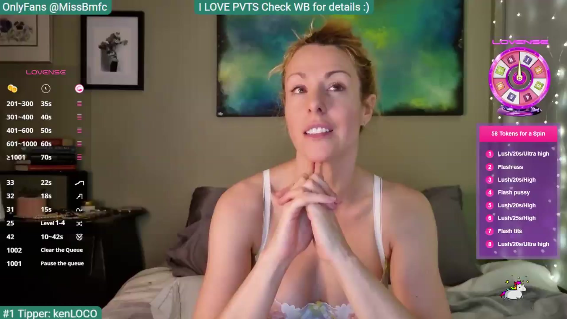 Gallery image thumbnail from aMissBliss's myfreecams stream on, 05/13/2026, 05:07 image 9 of 20