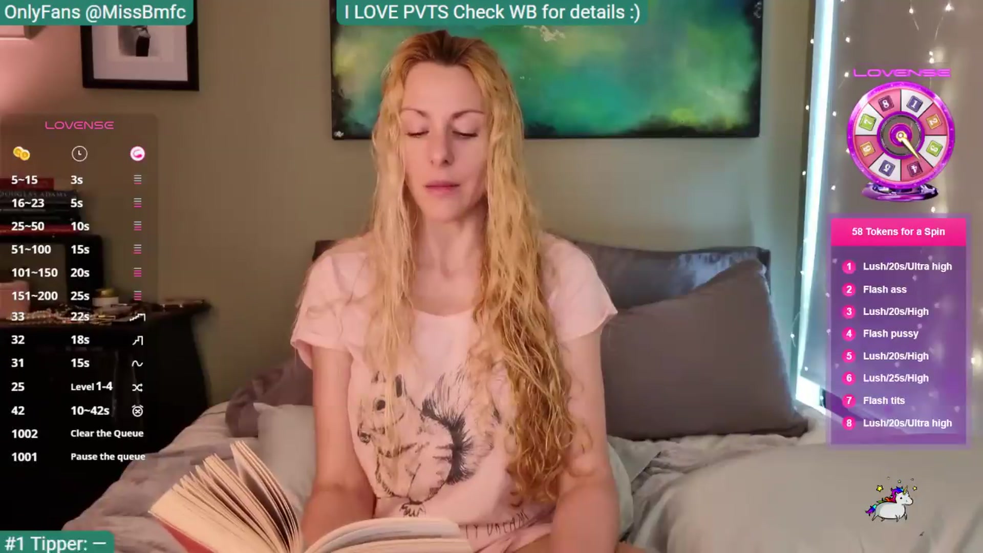 Gallery image thumbnail from aMissBliss's myfreecams stream on, 05/13/2026, 17:22 image 8 of 20