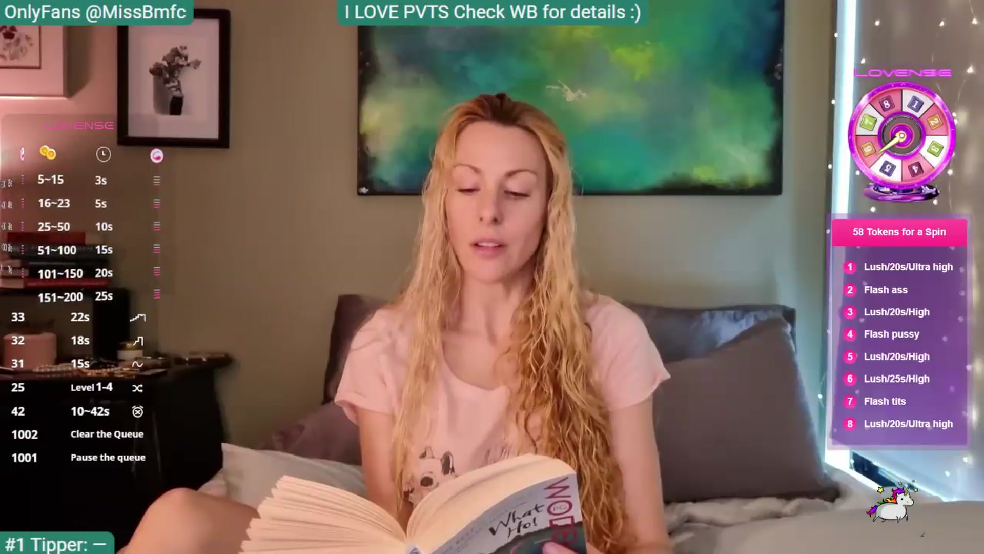 Gallery image thumbnail from aMissBliss's myfreecams stream on, 05/13/2026, 17:22 image 4 of 20