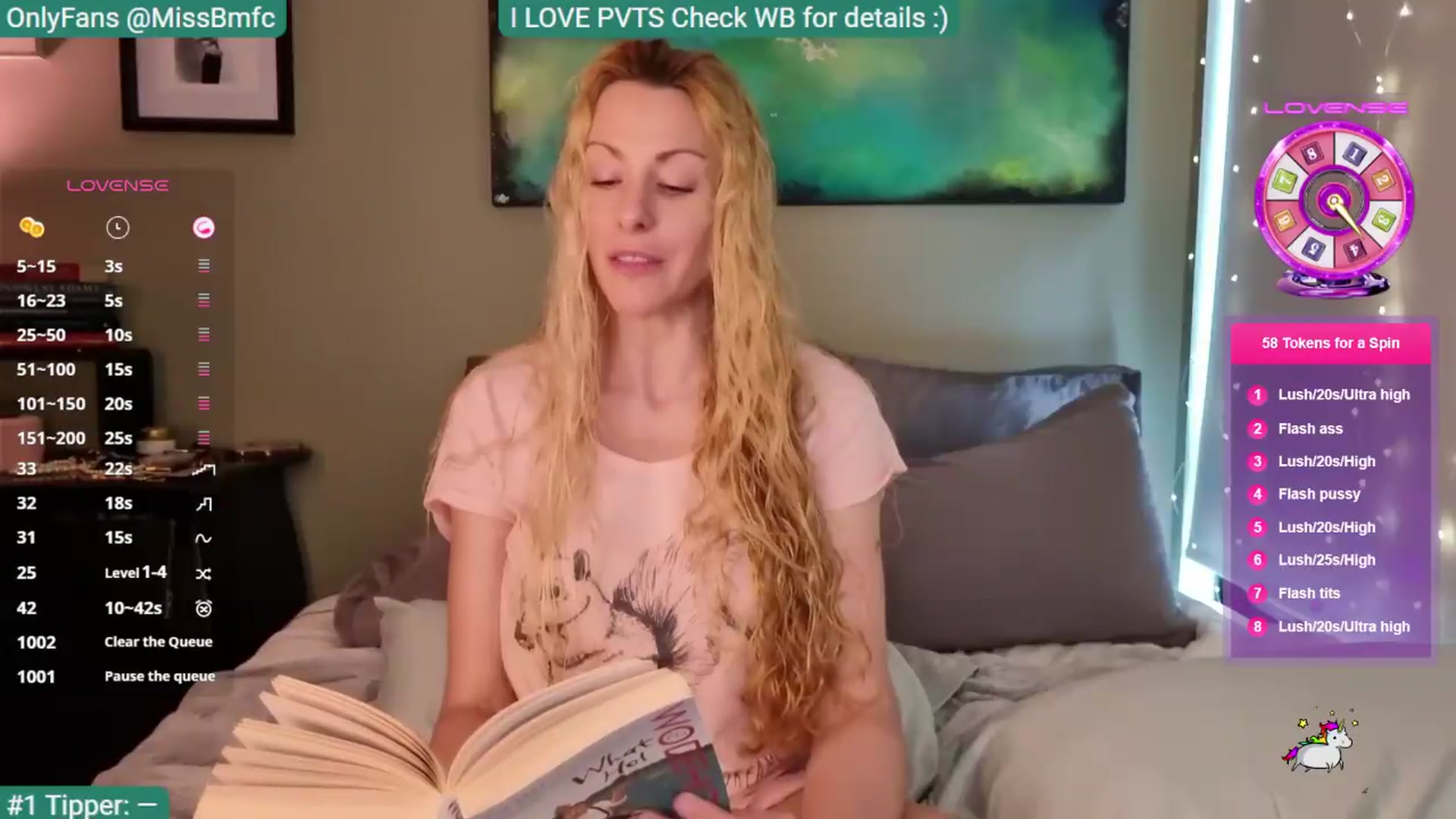 Gallery image thumbnail from aMissBliss's myfreecams stream on, 05/13/2026, 17:22 image 7 of 20