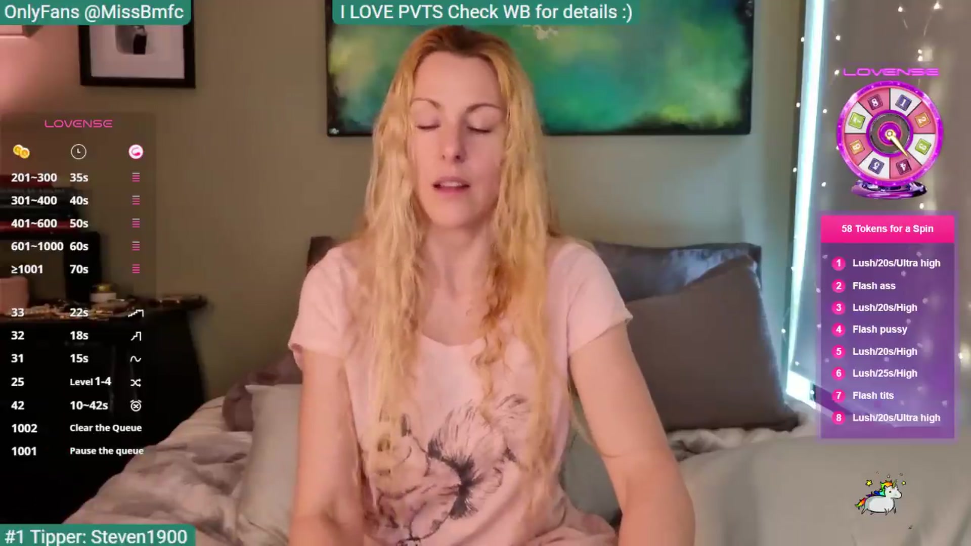 Gallery image thumbnail from aMissBliss's myfreecams stream on, 05/13/2026, 17:22 image 16 of 20