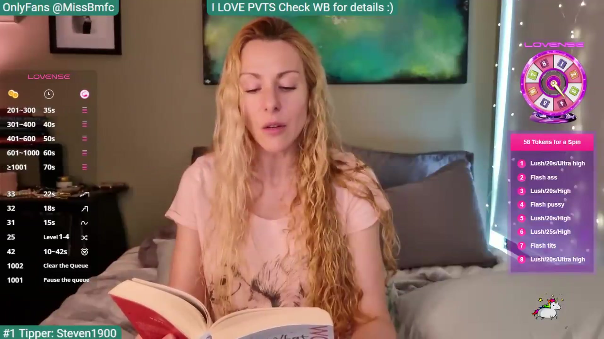 Gallery image thumbnail from aMissBliss's myfreecams stream on, 05/13/2026, 17:22 image 17 of 20
