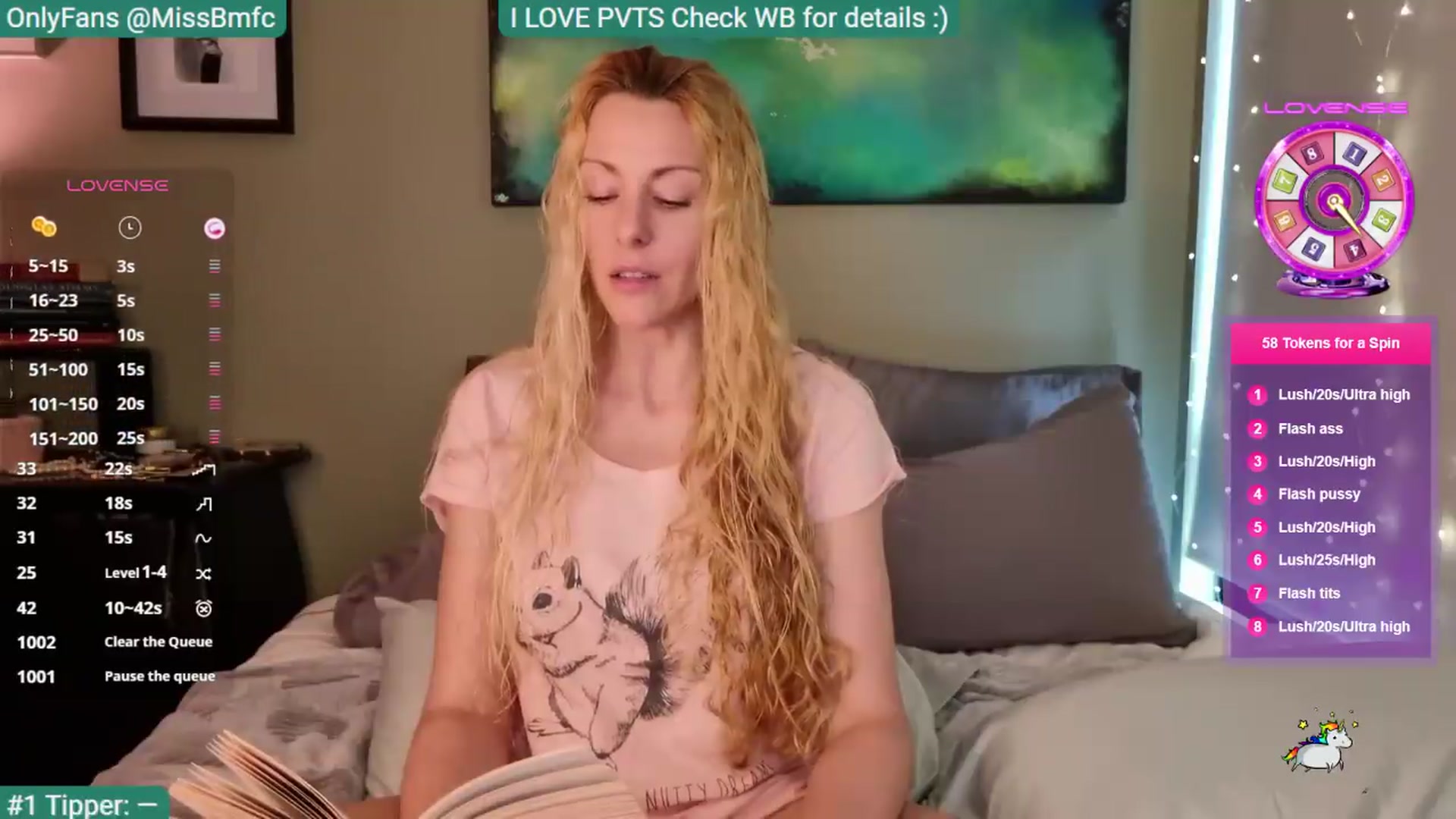 Gallery image thumbnail from aMissBliss's myfreecams stream on, 05/13/2026, 17:22 image 9 of 20