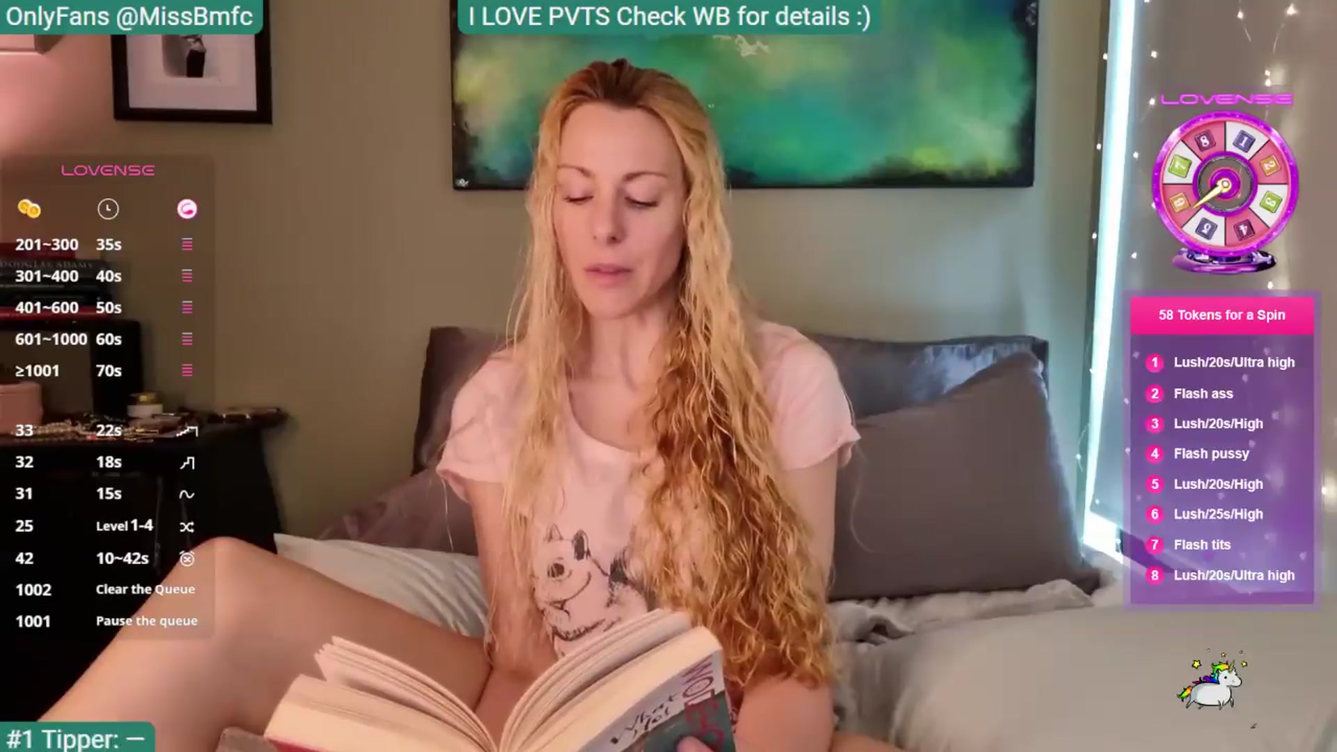 Gallery image thumbnail from aMissBliss's myfreecams stream on, 05/13/2026, 17:22 image 5 of 20