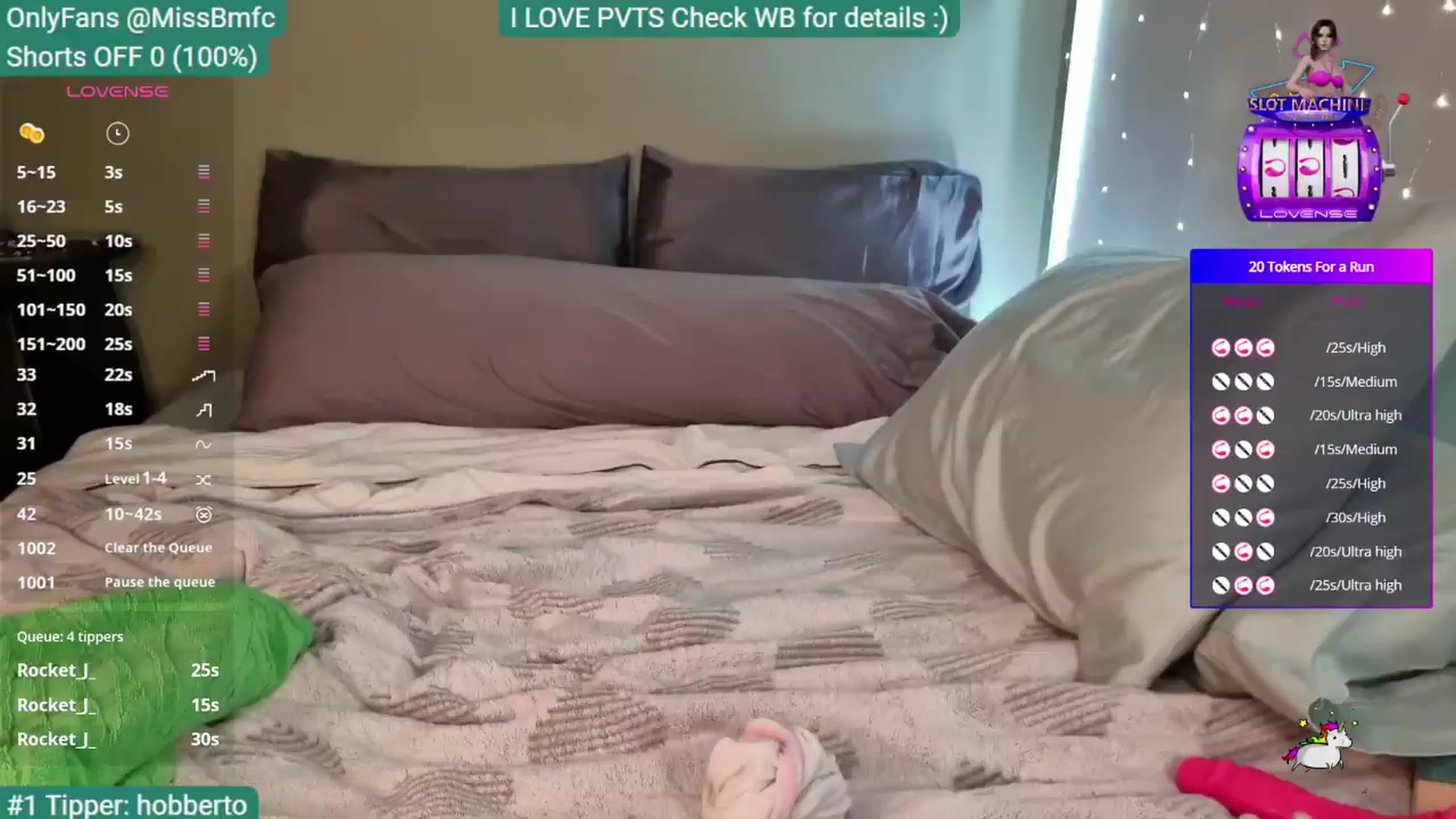Gallery image thumbnail from aMissBliss's myfreecams stream on, 05/24/2026, 22:33 image 15 of 20