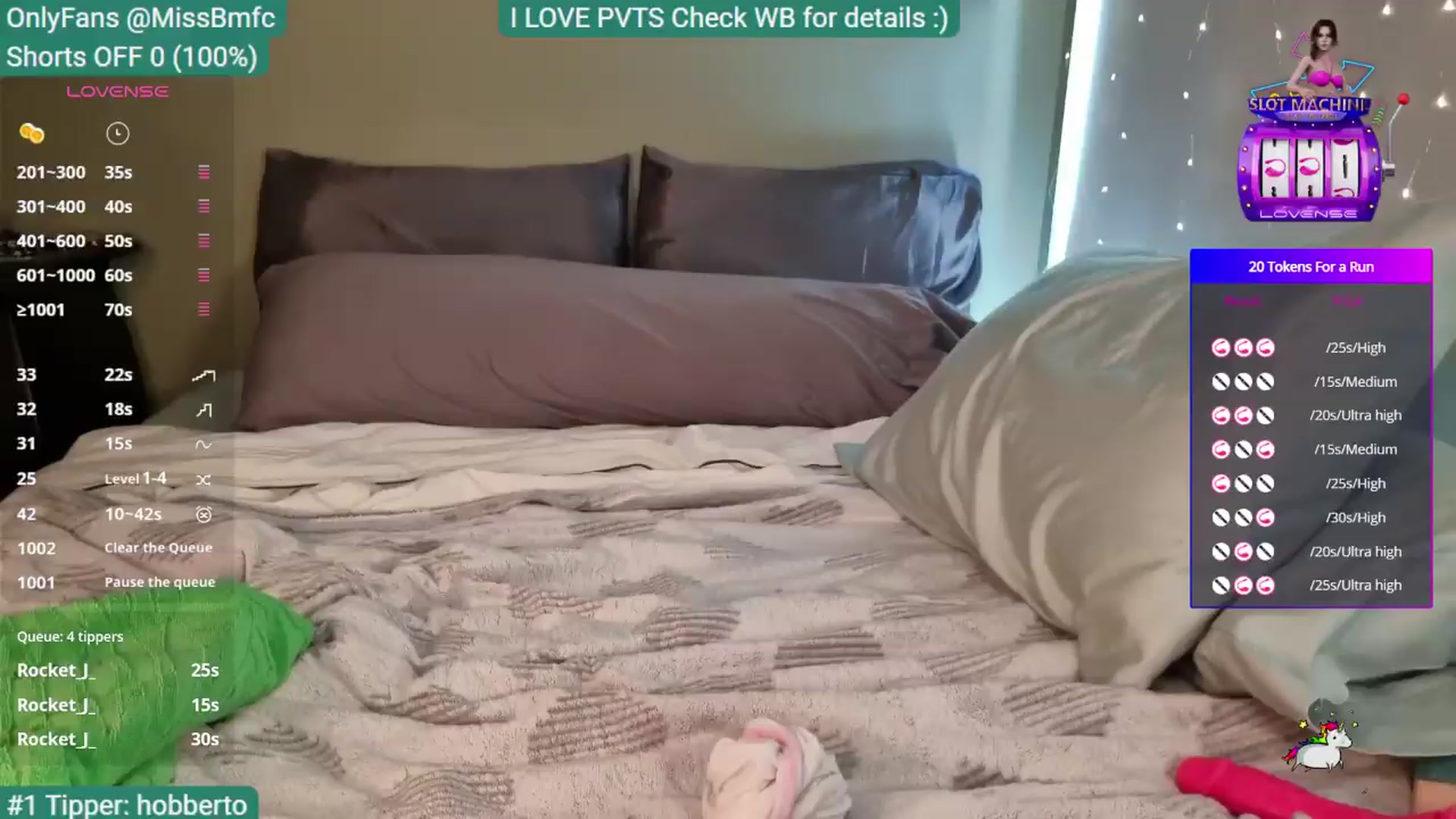 Gallery image thumbnail from aMissBliss's myfreecams stream on, 05/24/2026, 22:33 image 16 of 20