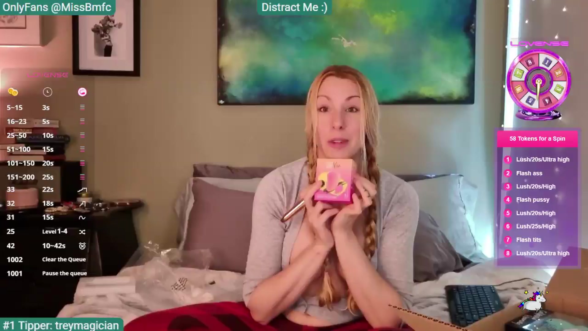 Gallery image thumbnail from aMissBliss's myfreecams stream on, 05/26/2026, 18:26 image 6 of 20