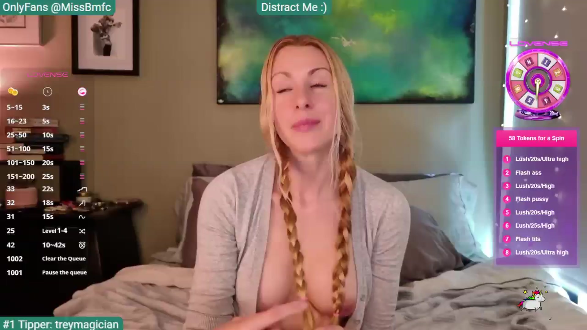 Gallery image thumbnail from aMissBliss's myfreecams stream on, 05/26/2026, 18:26 image 9 of 20