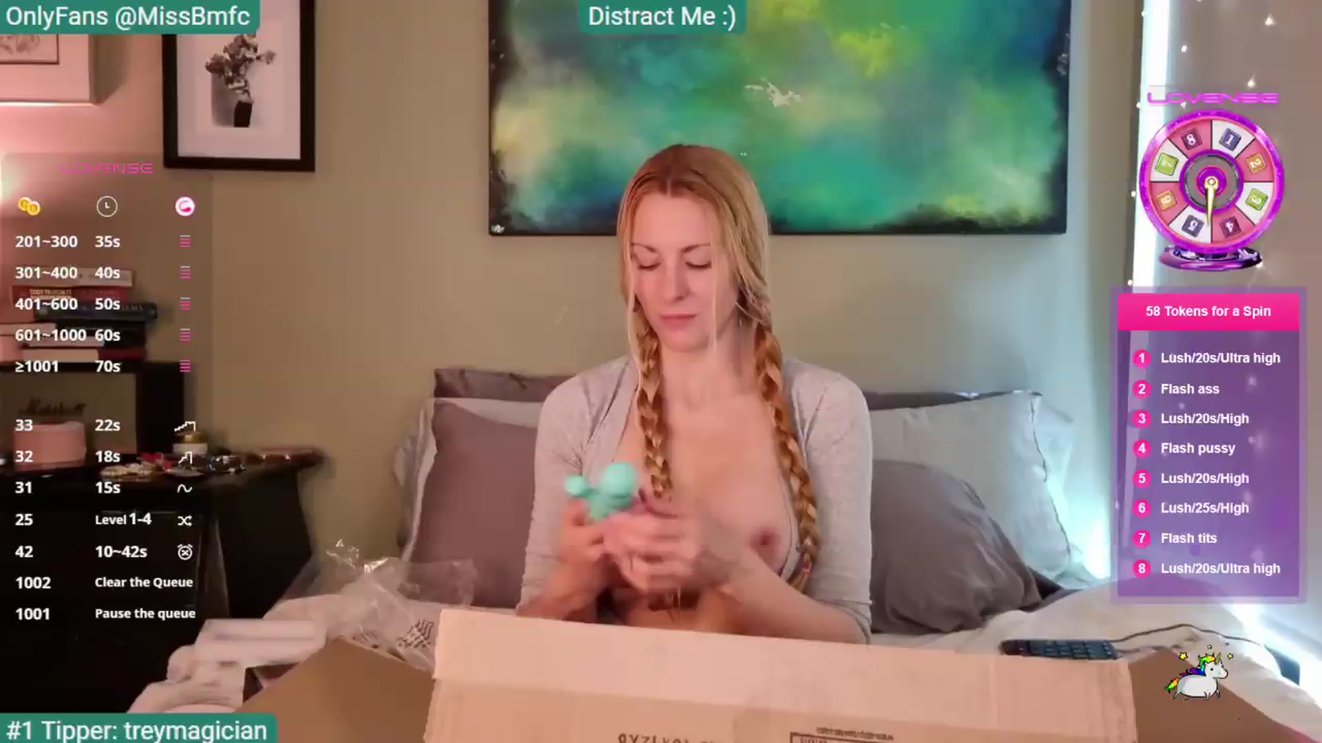 Gallery image thumbnail from aMissBliss's myfreecams stream on, 05/26/2026, 18:26 image 5 of 20