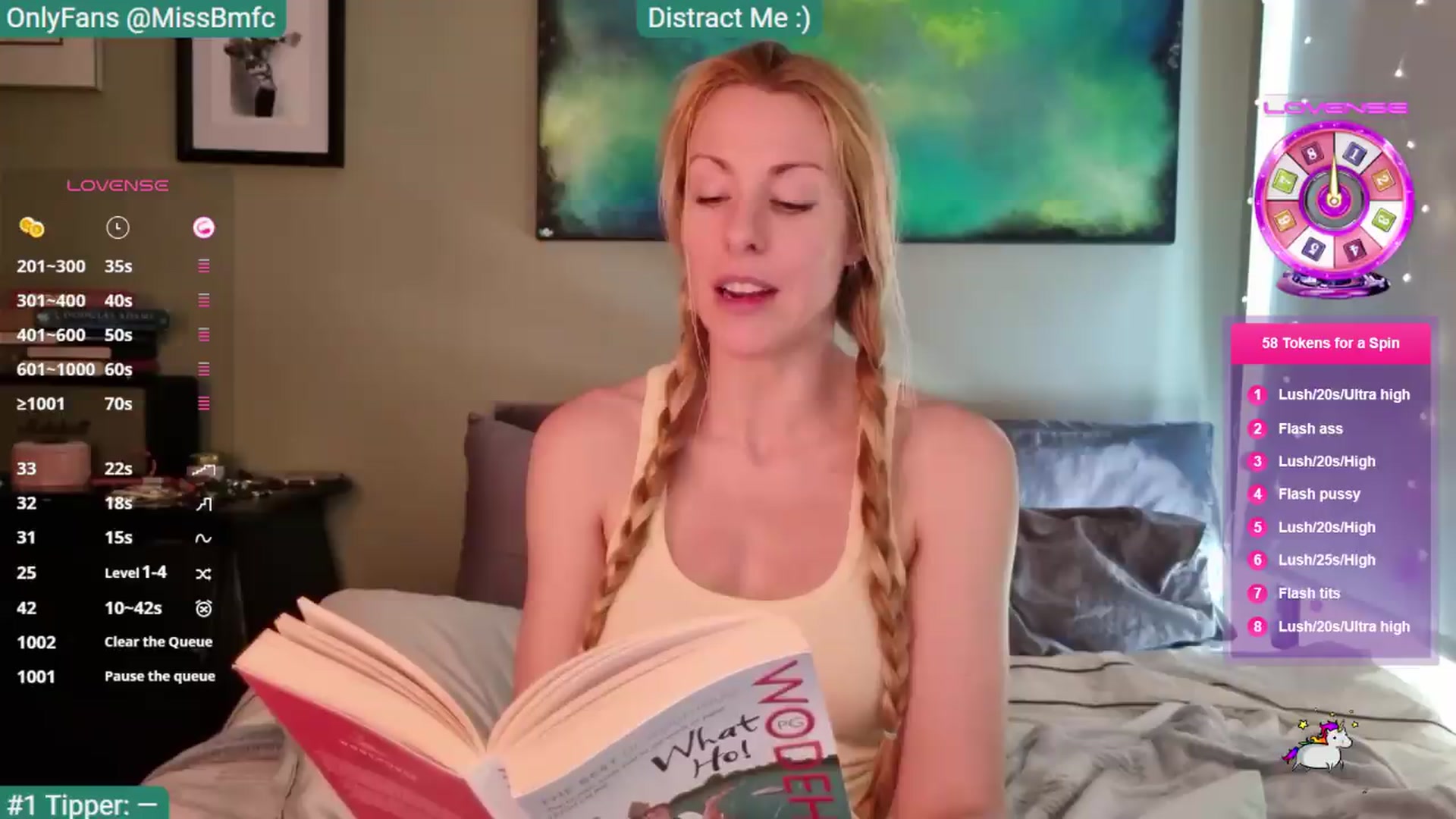 Gallery image thumbnail from aMissBliss's myfreecams stream on, 05/28/2026, 23:05 image 10 of 20