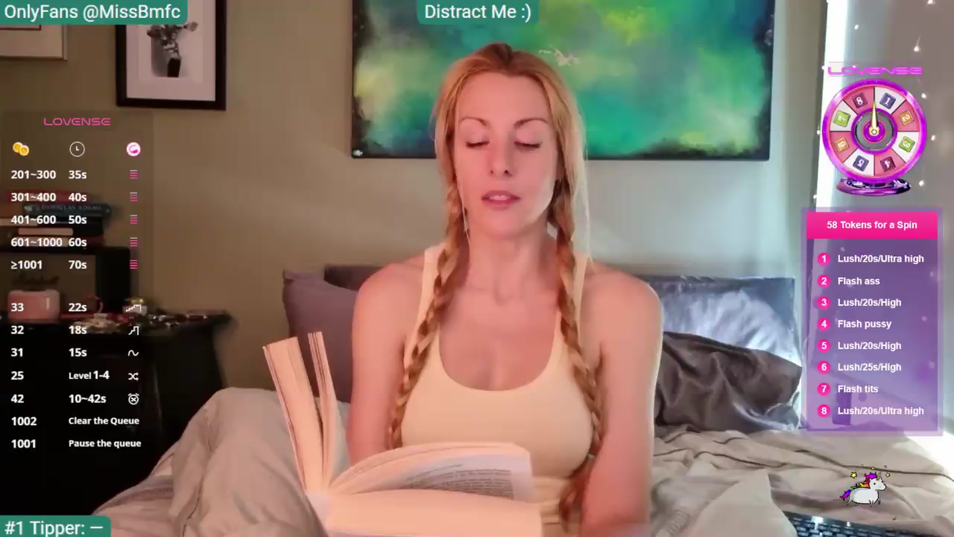Gallery image thumbnail from aMissBliss's myfreecams stream on, 05/28/2026, 23:05 image 4 of 20