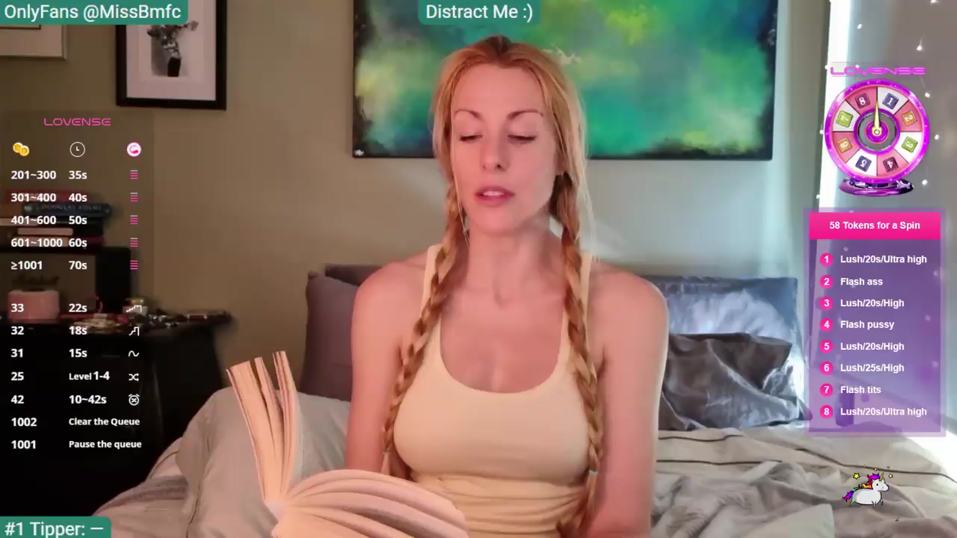 Gallery image thumbnail from aMissBliss's myfreecams stream on, 05/28/2026, 23:05 image 11 of 20