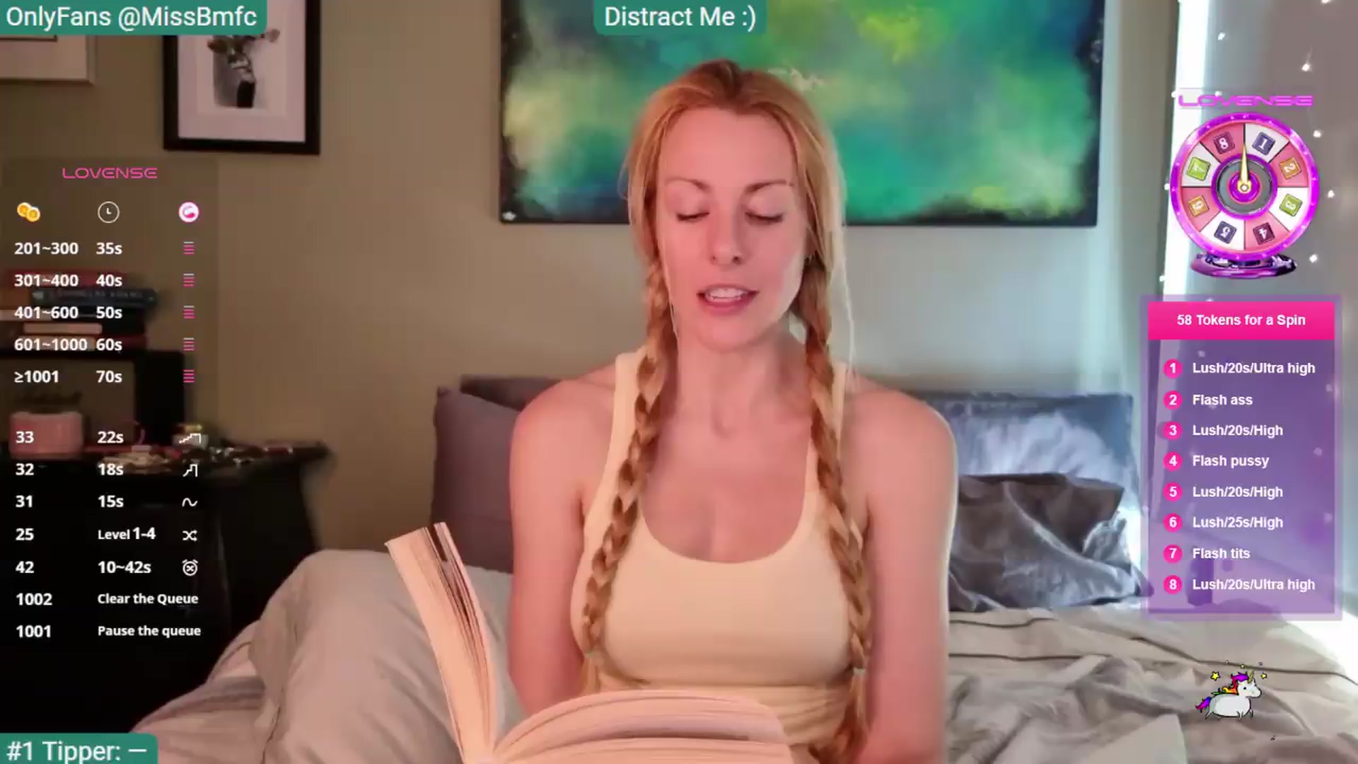 Gallery image thumbnail from aMissBliss's myfreecams stream on, 05/28/2026, 23:05 image 13 of 20
