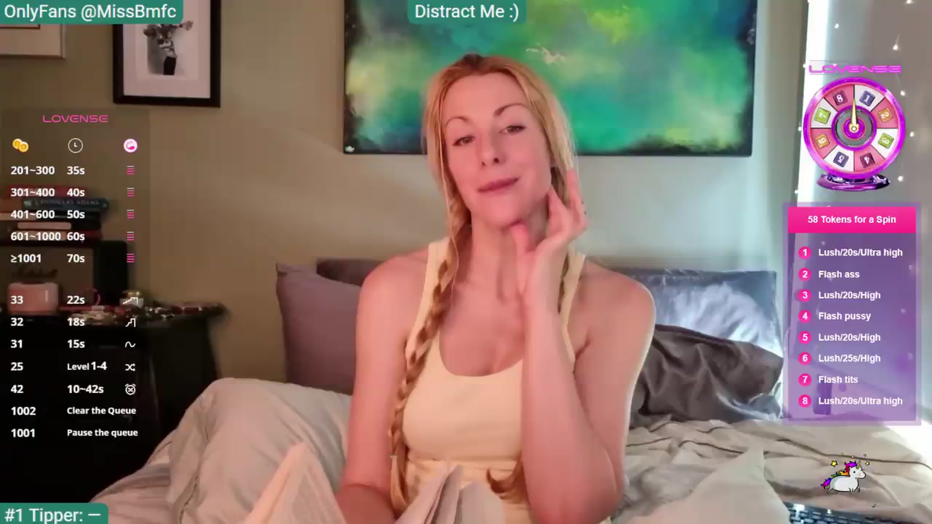 Gallery image thumbnail from aMissBliss's myfreecams stream on, 05/28/2026, 23:05 image 7 of 20