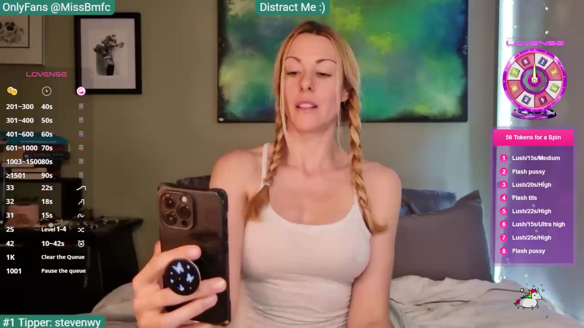 Gallery image thumbnail from aMissBliss's myfreecams stream on, 06/30/2026, 22:11 image 1 of 20