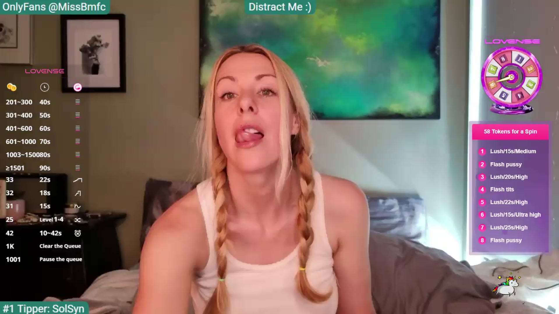 Gallery image thumbnail from aMissBliss's myfreecams stream on, 07/19/2026, 21:20 image 15 of 20
