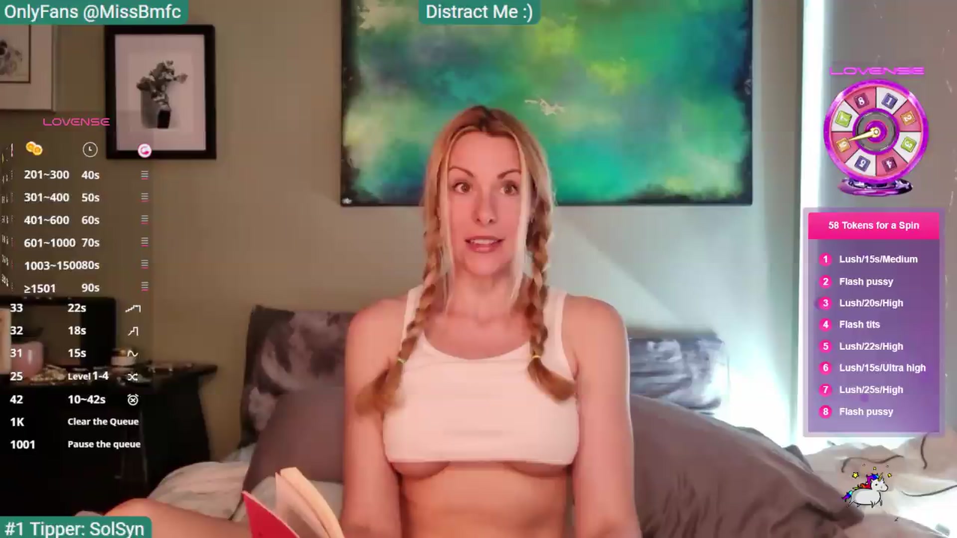 Gallery image thumbnail from aMissBliss's myfreecams stream on, 07/19/2026, 21:20 image 14 of 20