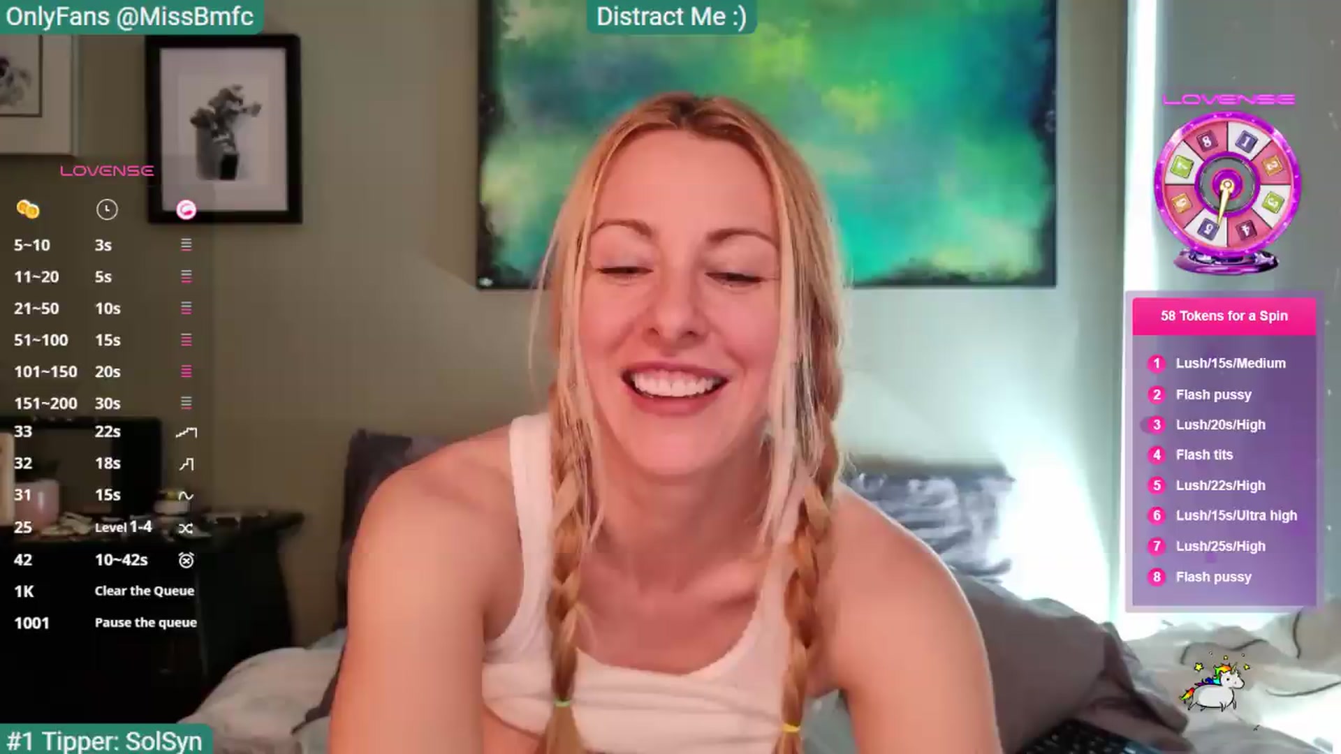 Gallery image thumbnail from aMissBliss's myfreecams stream on, 07/19/2026, 21:20 image 3 of 20