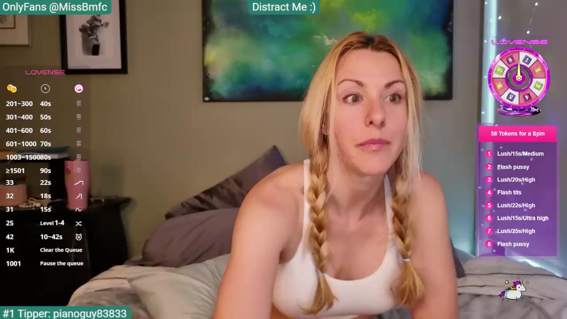 Gallery image thumbnail from aMissBliss's myfreecams stream on, 07/23/2026, 03:29 image 12 of 20