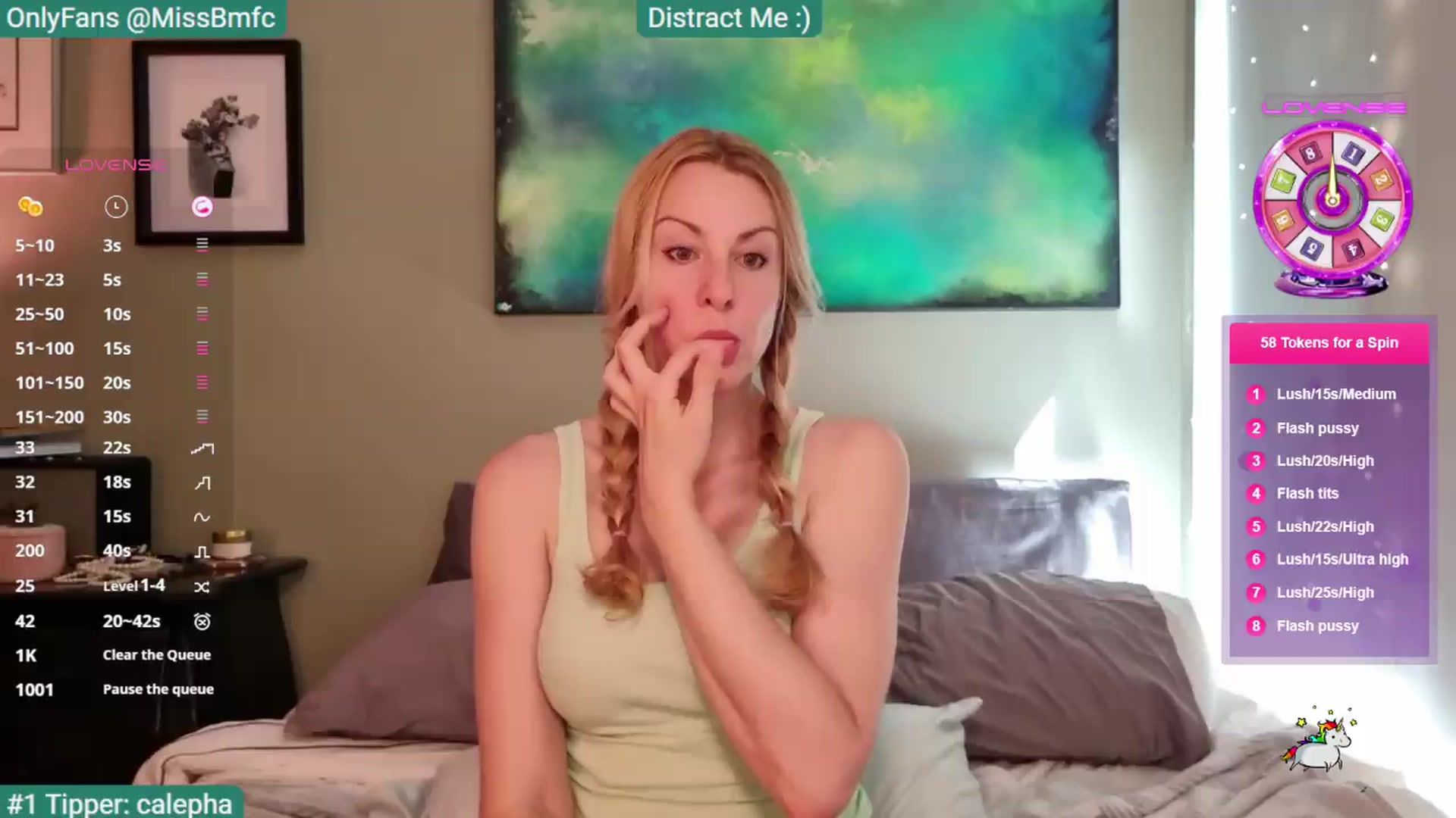 Gallery image thumbnail from aMissBliss's myfreecams stream on, 08/03/2026, 19:15 image 4 of 20