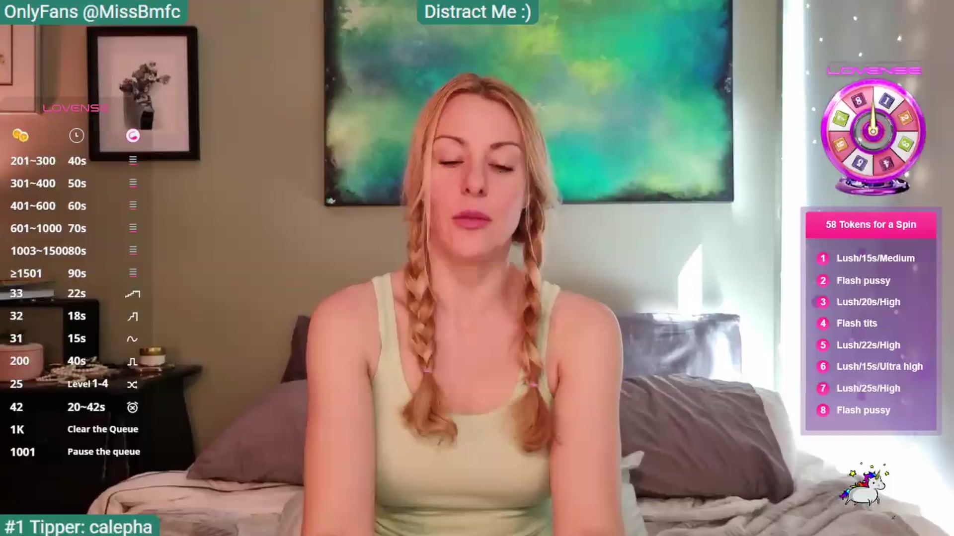 Gallery image thumbnail from aMissBliss's myfreecams stream on, 08/03/2026, 19:15 image 8 of 20