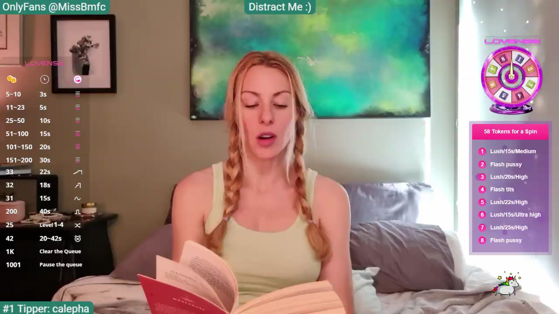 Gallery image thumbnail from aMissBliss's myfreecams stream on, 08/03/2026, 21:14 image 2 of 20