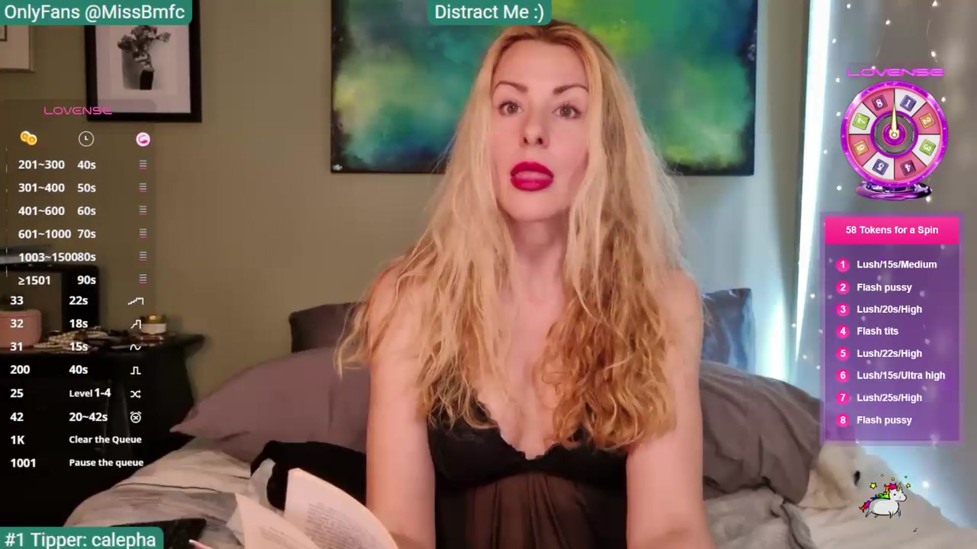 Gallery image thumbnail from aMissBliss's myfreecams stream on, 08/05/2026, 22:18 image 18 of 20
