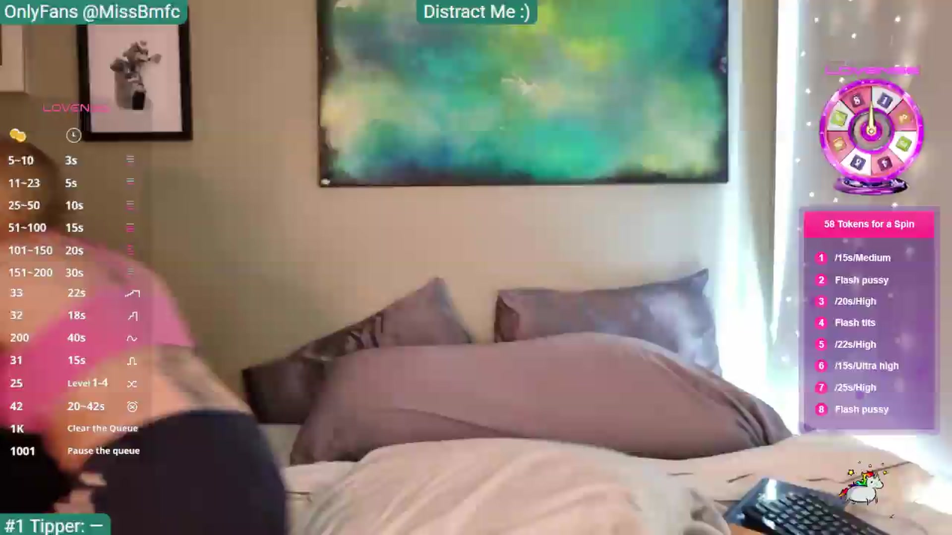 Gallery image thumbnail from aMissBliss's myfreecams stream on, 08/12/2026, 24:40 image 7 of 20