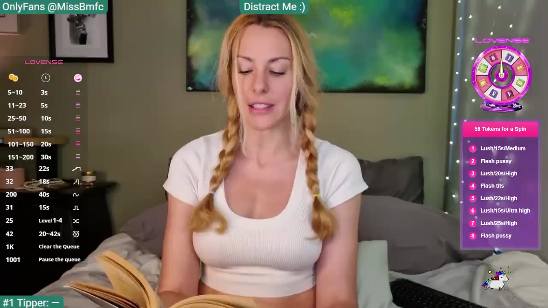 Gallery image thumbnail from aMissBliss's myfreecams stream on, 08/18/2026, 03:59 image 1 of 20