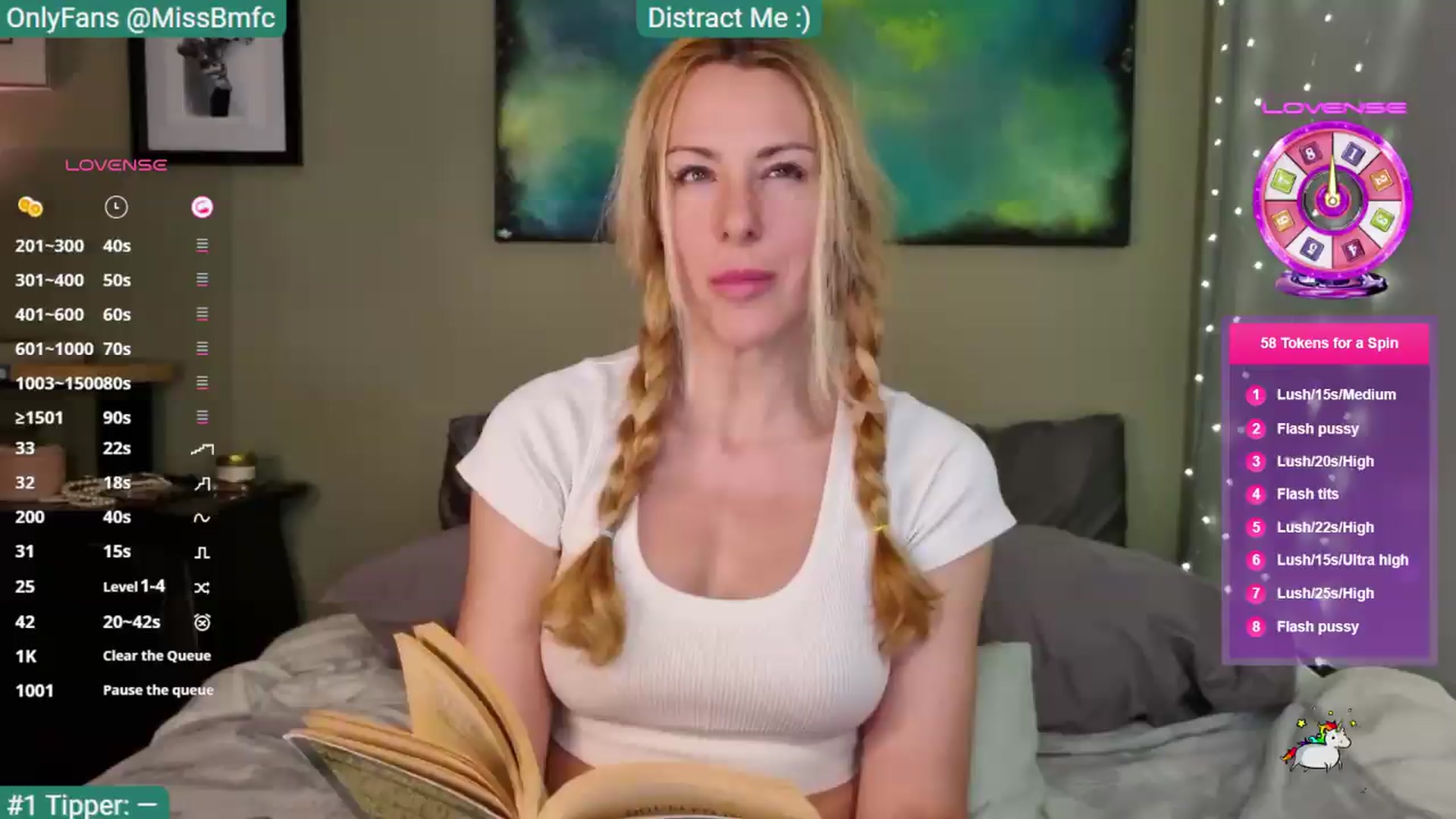 Gallery image thumbnail from aMissBliss's myfreecams stream on, 08/18/2026, 03:59 image 12 of 20