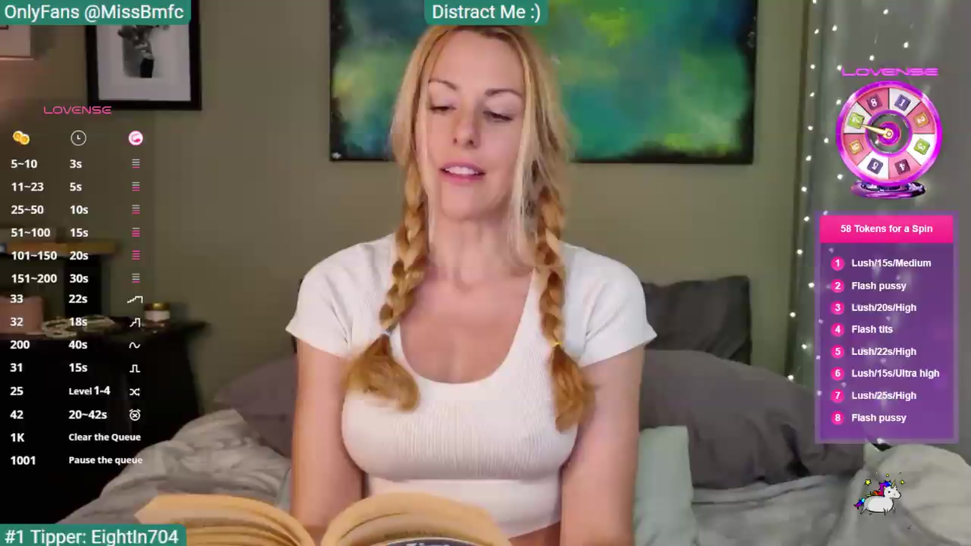Gallery image thumbnail from aMissBliss's myfreecams stream on, 08/18/2026, 03:59 image 15 of 20