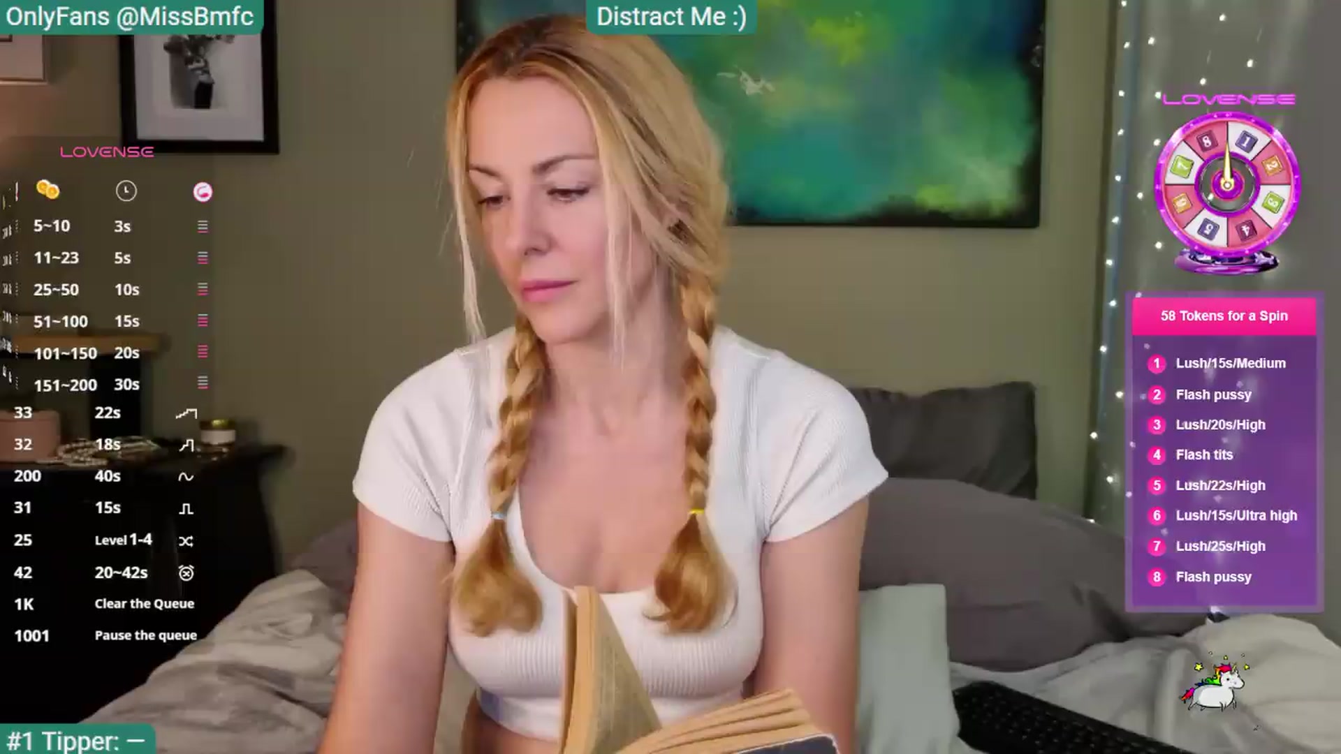 Gallery image thumbnail from aMissBliss's myfreecams stream on, 08/18/2026, 03:59 image 4 of 20