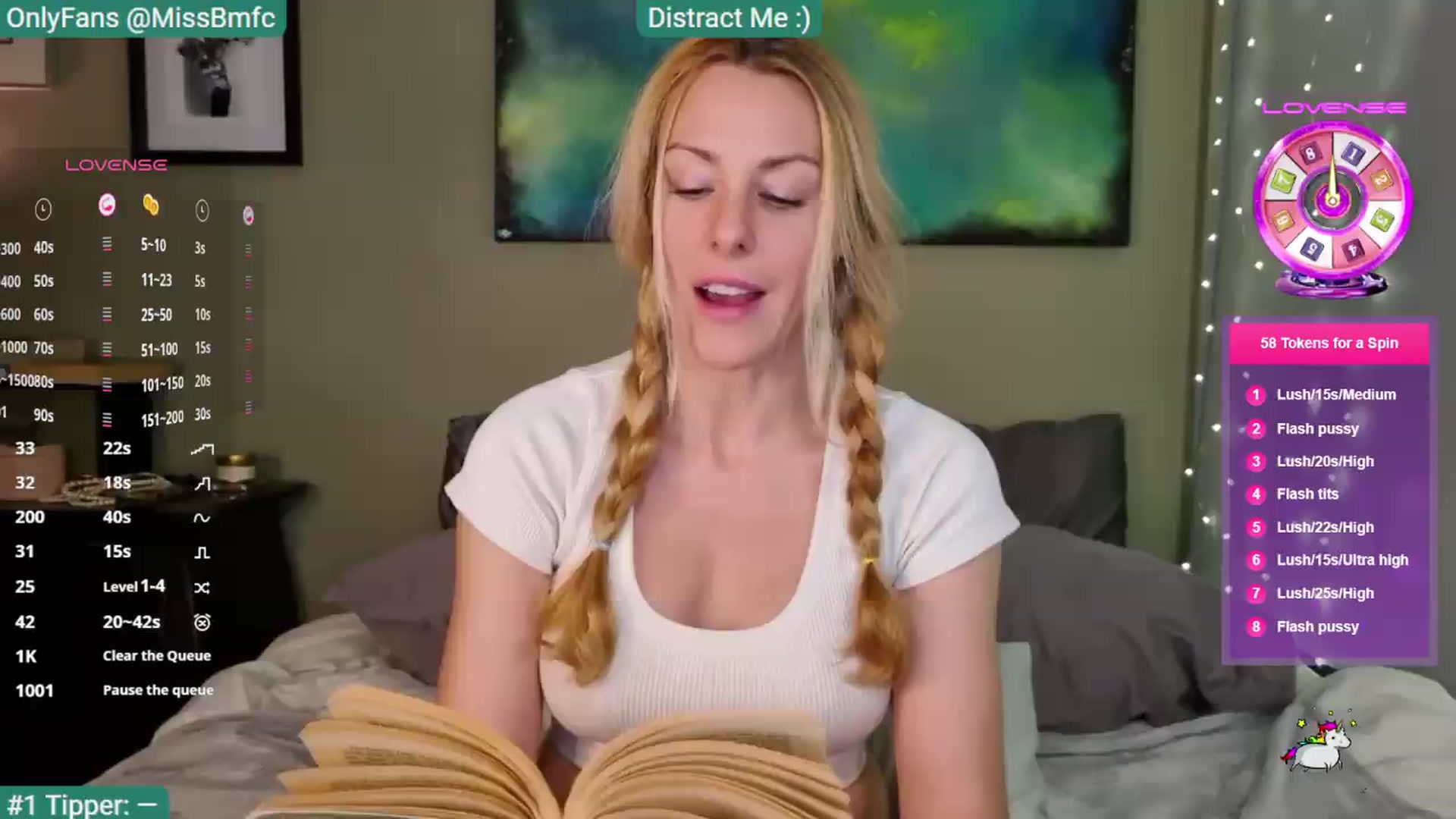 Gallery image thumbnail from aMissBliss's myfreecams stream on, 08/18/2026, 03:59 image 10 of 20