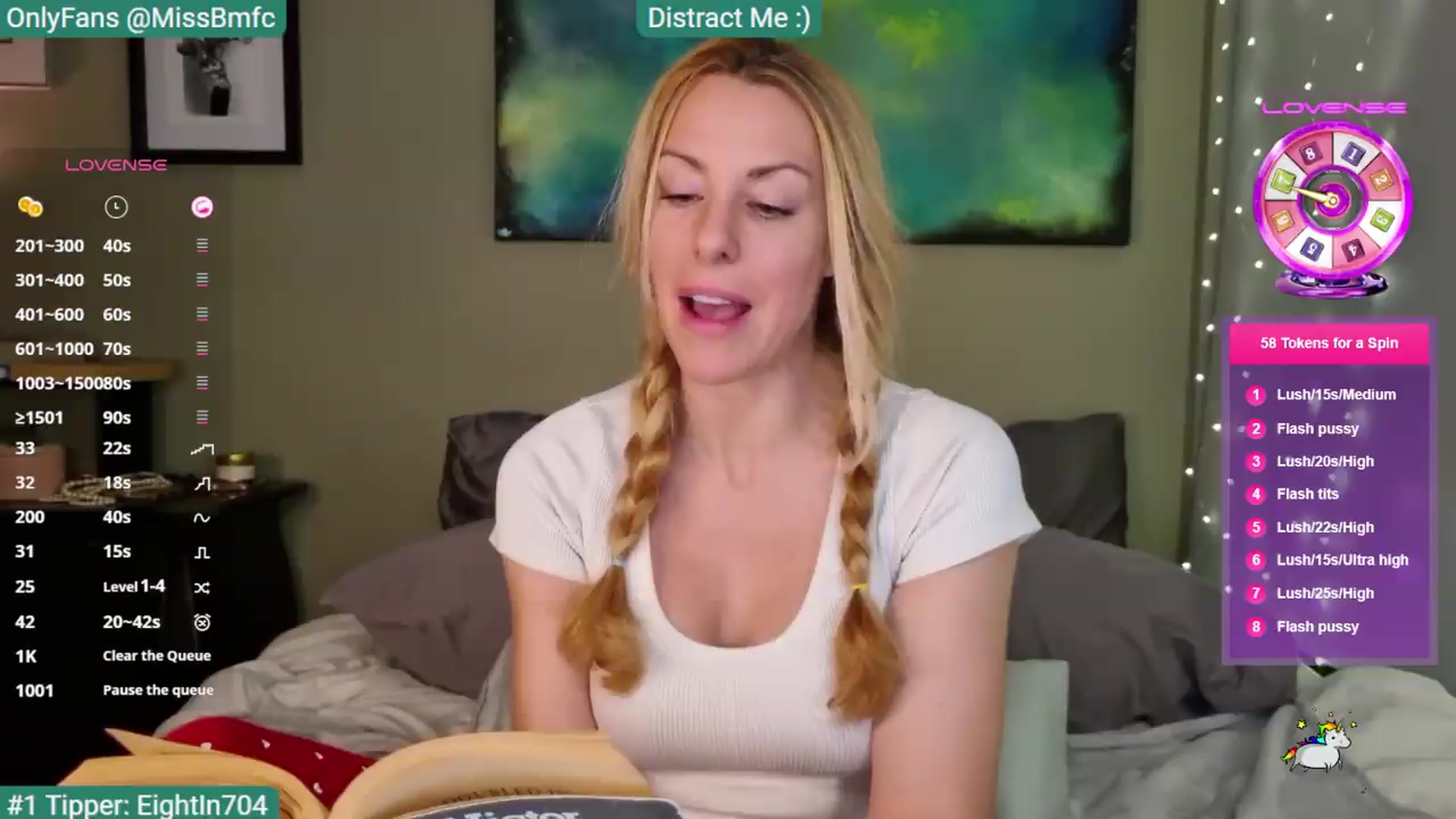 Gallery image thumbnail from aMissBliss's myfreecams stream on, 08/18/2026, 03:59 image 20 of 20