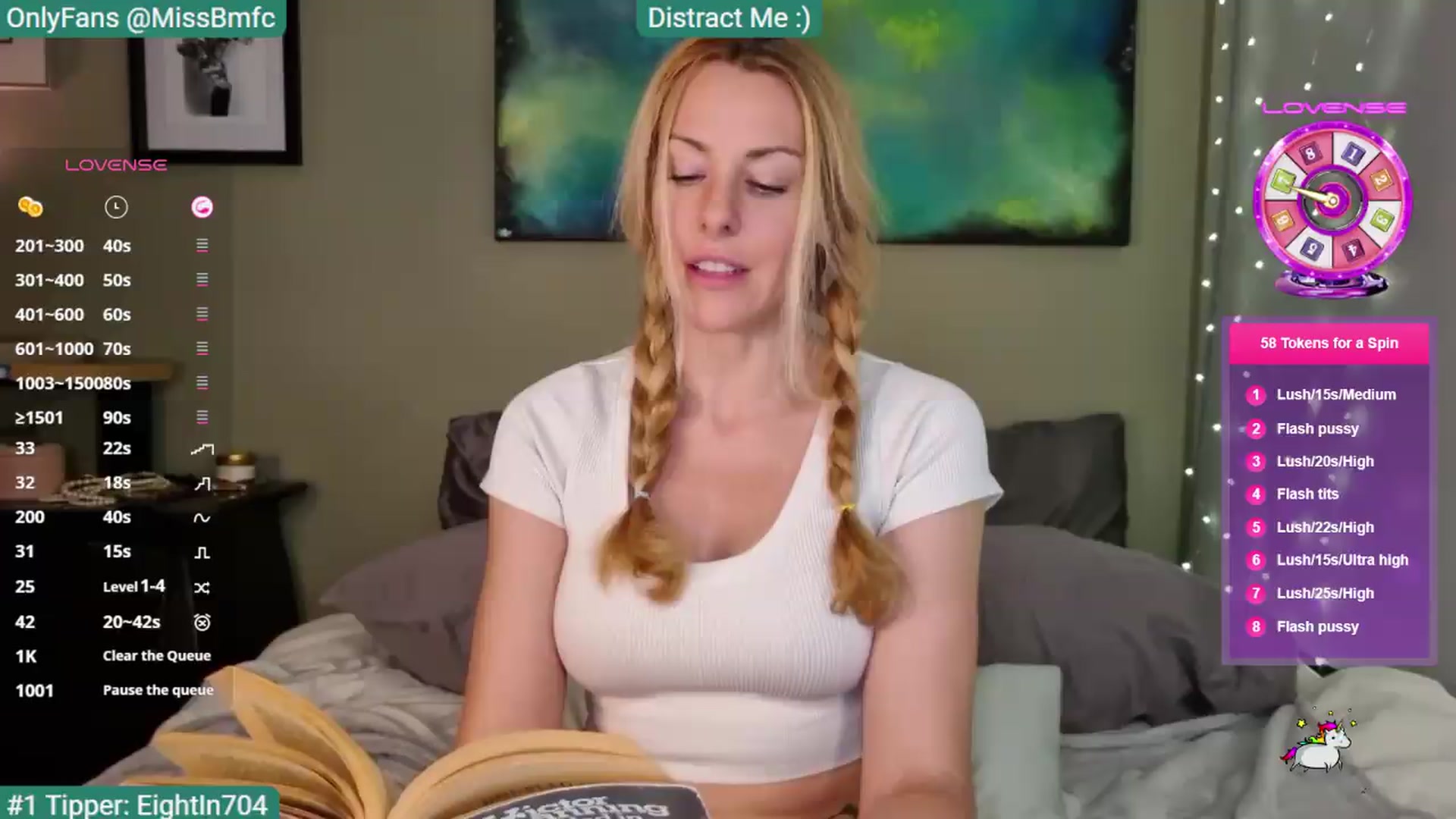 Gallery image thumbnail from aMissBliss's myfreecams stream on, 08/18/2026, 03:59 image 17 of 20