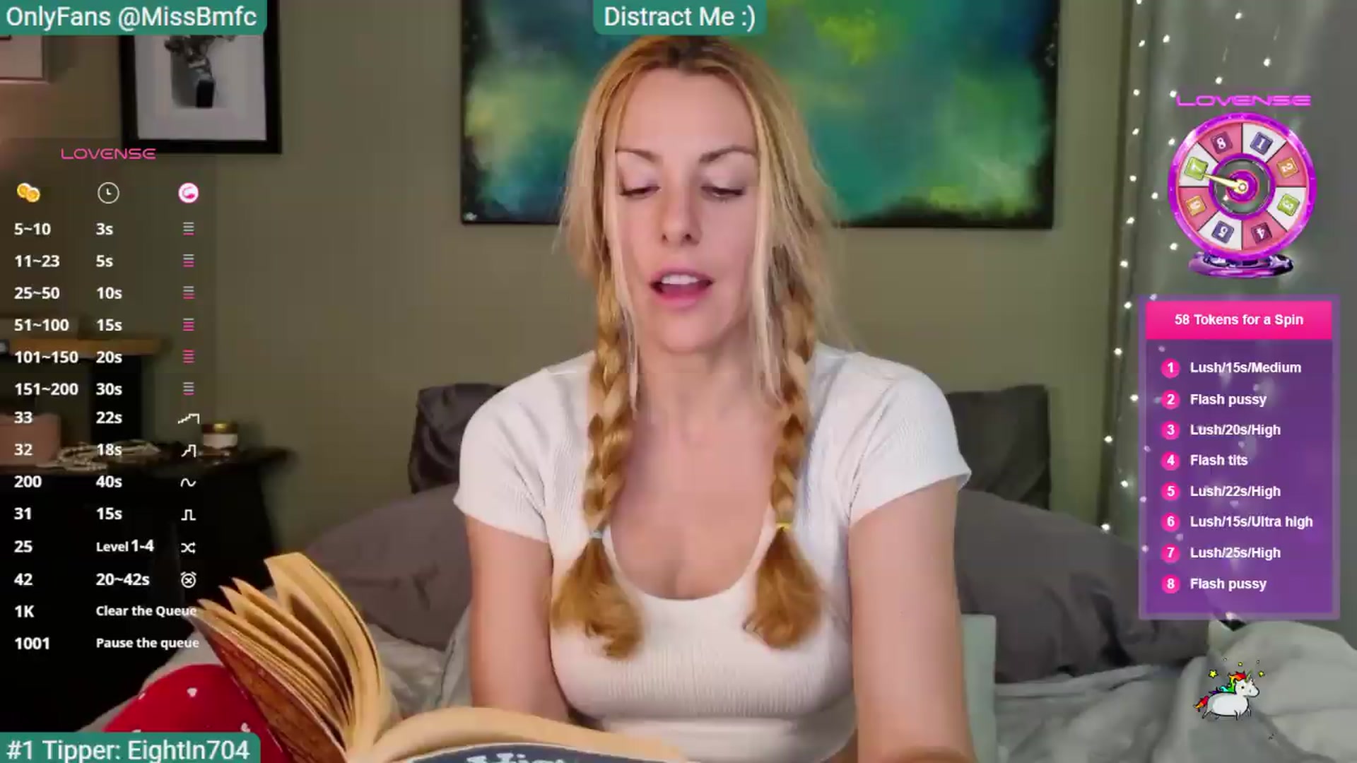 Gallery image thumbnail from aMissBliss's myfreecams stream on, 08/18/2026, 03:59 image 19 of 20