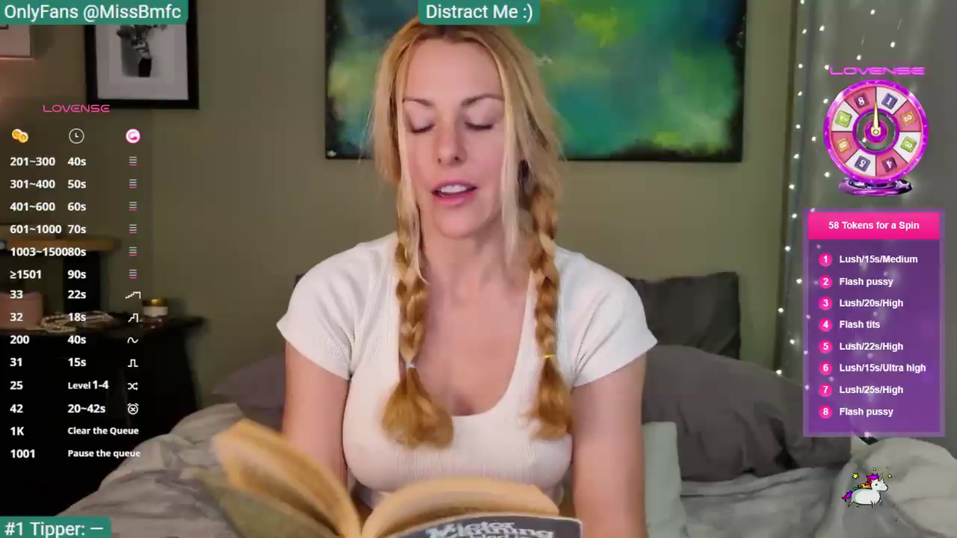 Gallery image thumbnail from aMissBliss's myfreecams stream on, 08/18/2026, 03:59 image 9 of 20