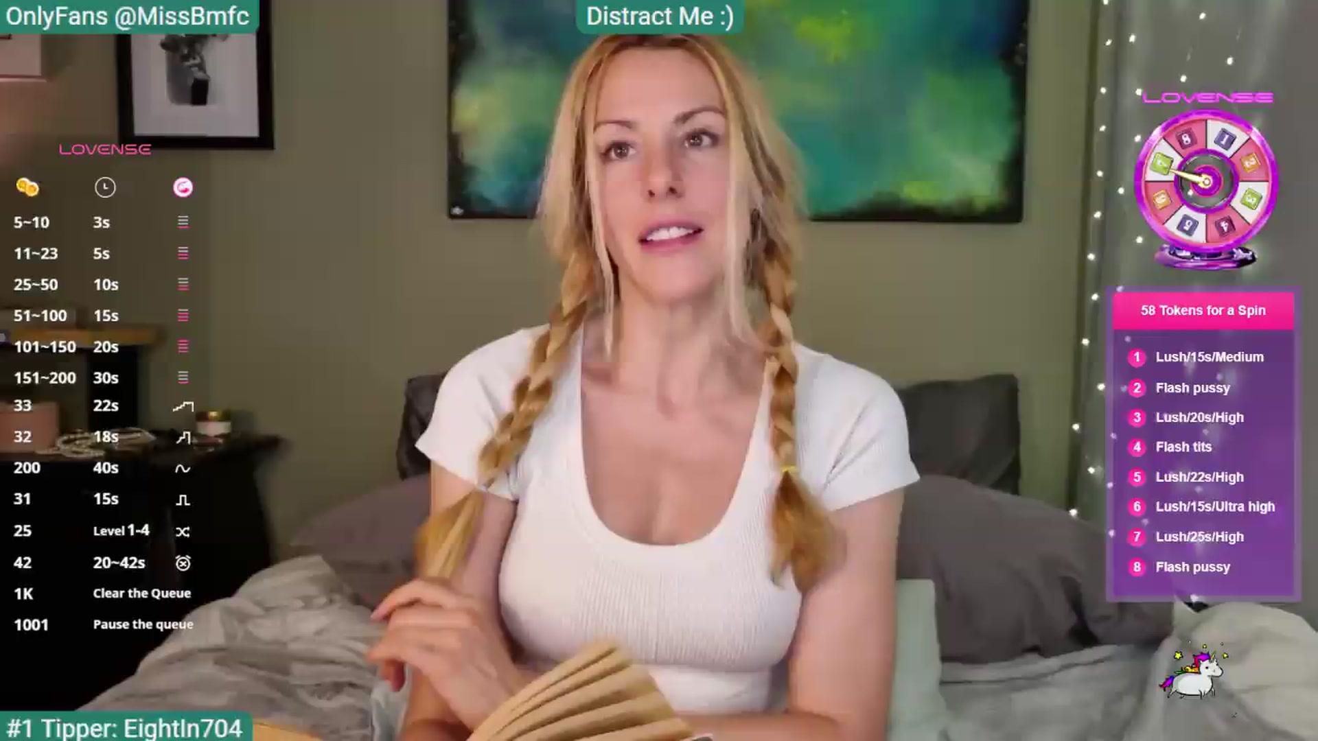 Gallery image thumbnail from aMissBliss's myfreecams stream on, 08/18/2026, 03:59 image 16 of 20