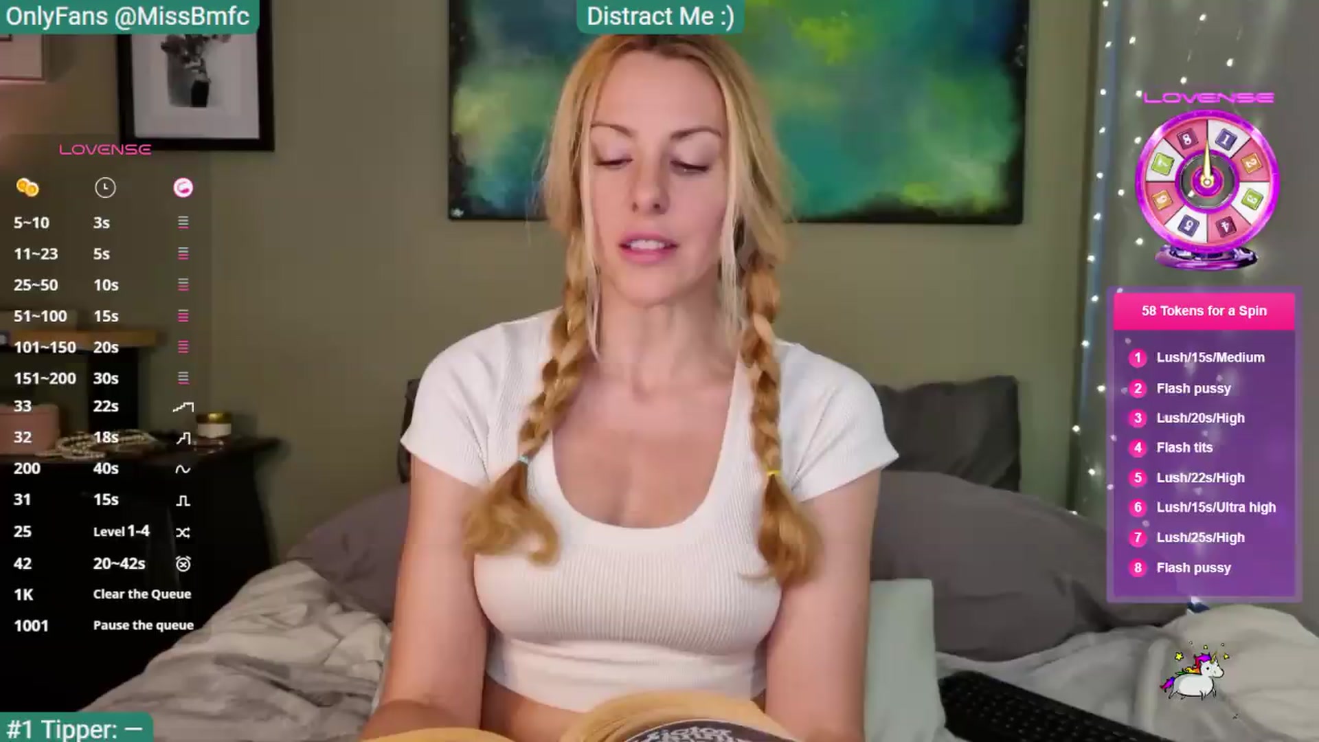 Gallery image thumbnail from aMissBliss's myfreecams stream on, 08/18/2026, 03:59 image 2 of 20